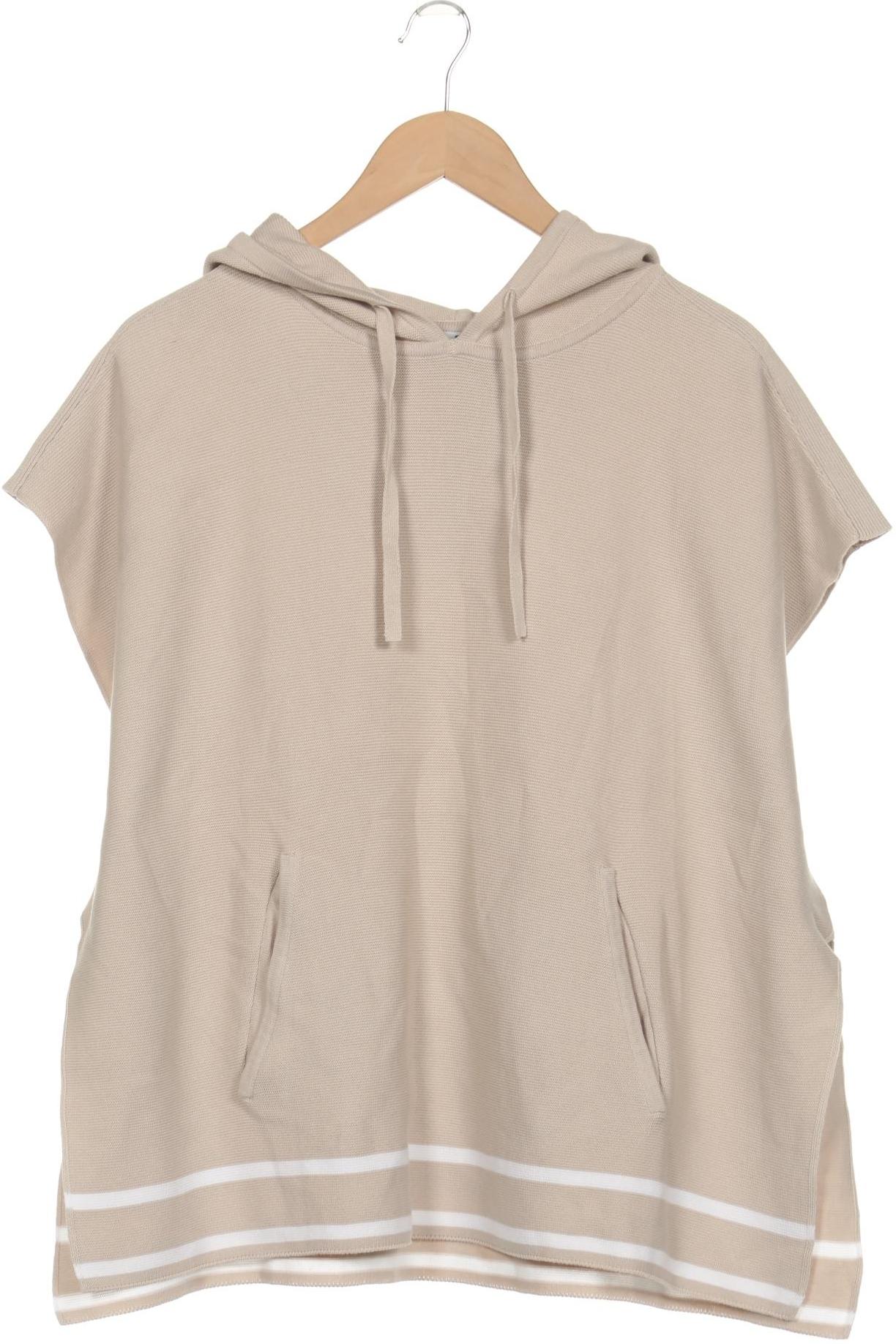 

Peter Hahn Damen Kapuzenpullover, beige, Gr. 48
