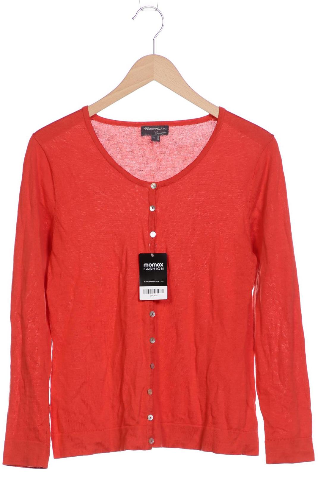 

Peter Hahn Damen Strickjacke, orange