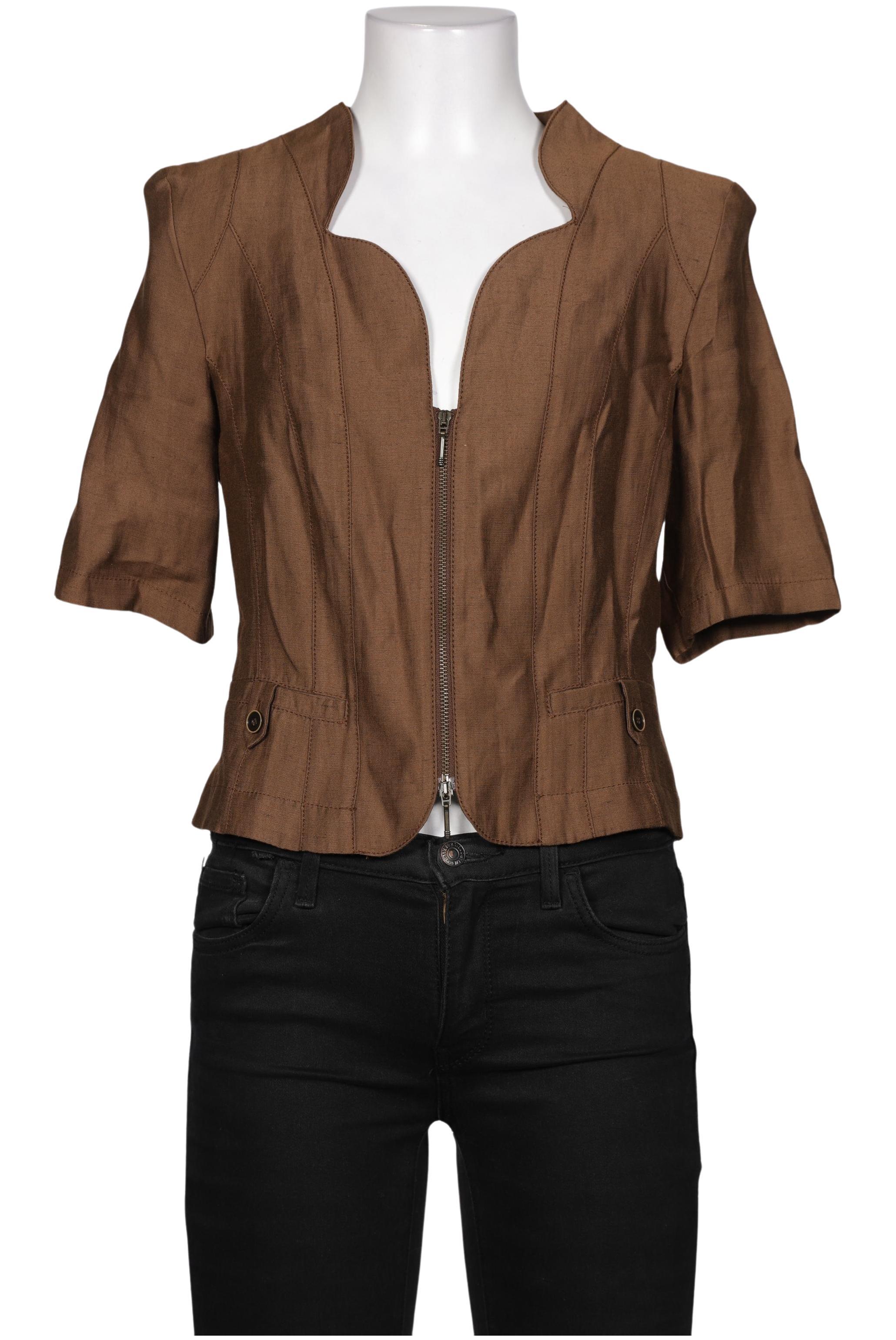 

Peter Hahn Damen Blazer, braun, Gr. 36