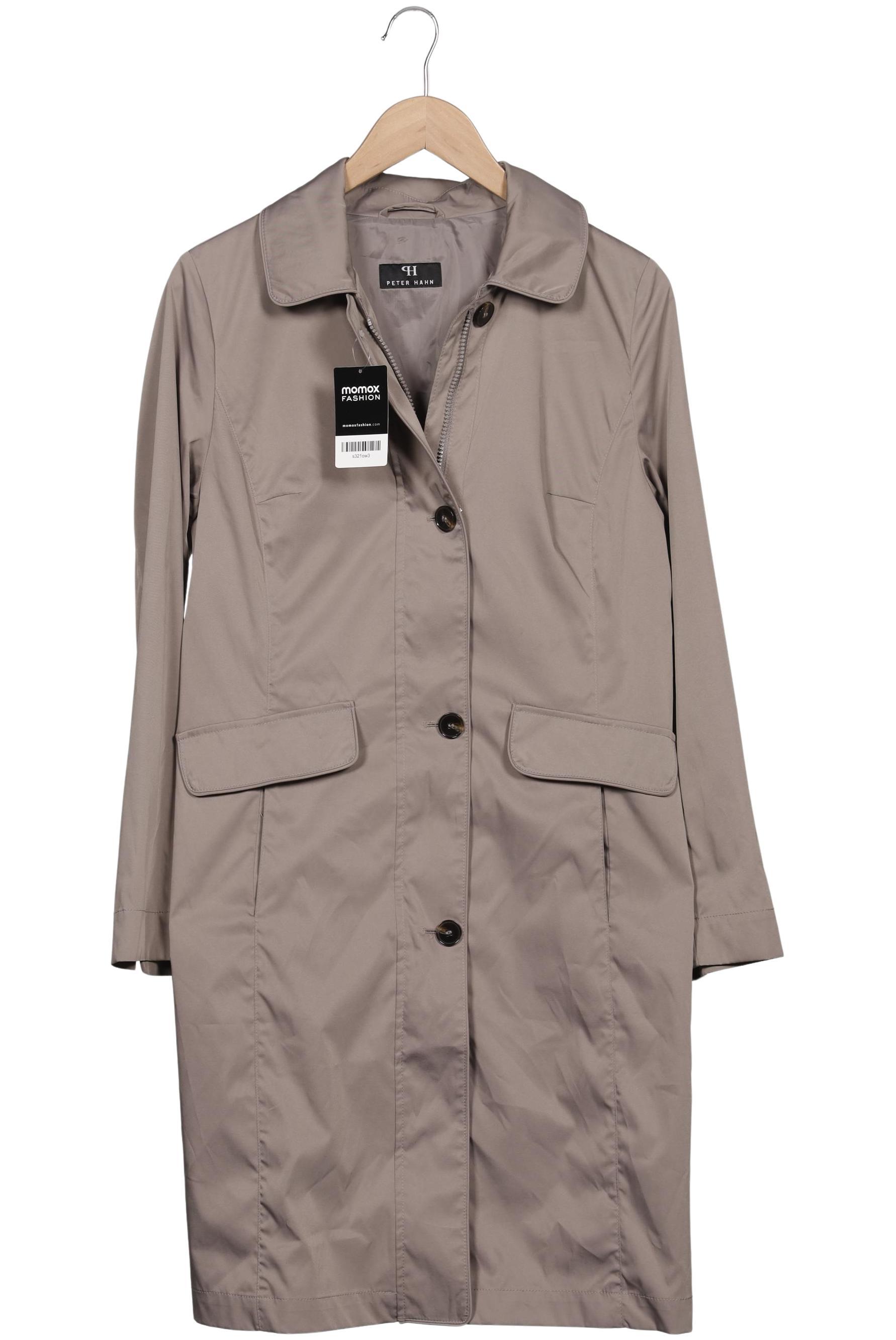 

Peter Hahn Damen Mantel, beige, Gr. 36