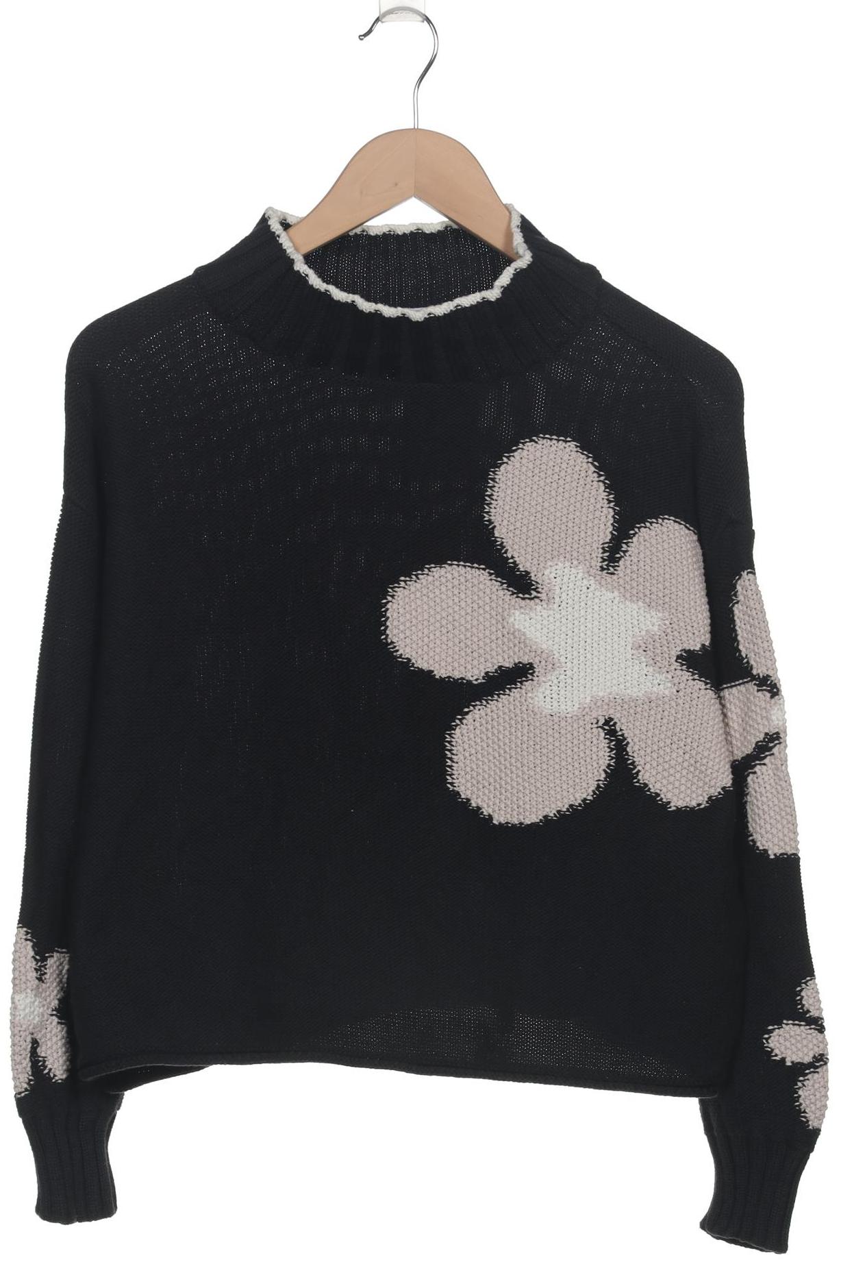 

Peter Hahn Damen Pullover, schwarz, Gr. 38