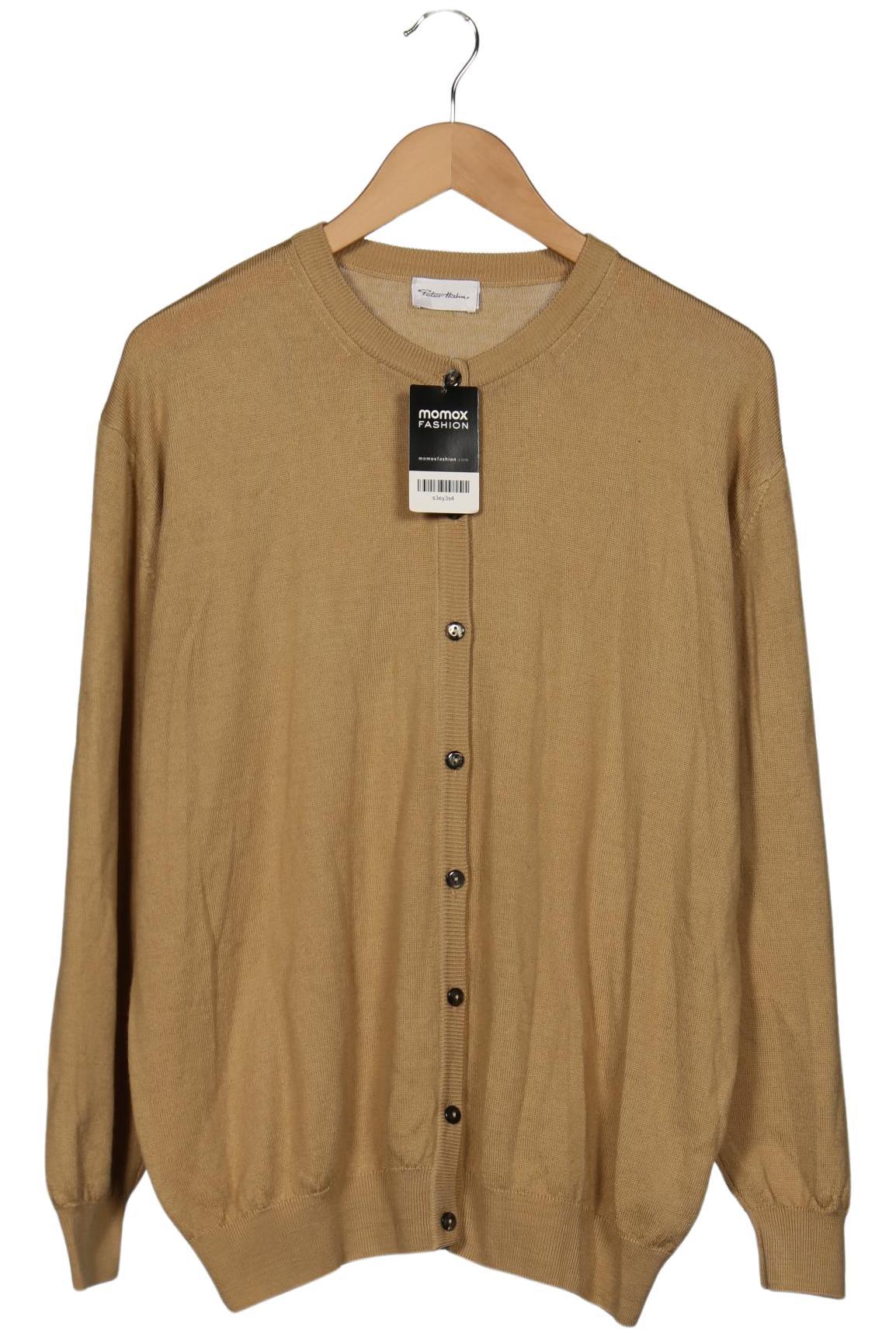 

Peter Hahn Damen Strickjacke, beige, Gr. 46