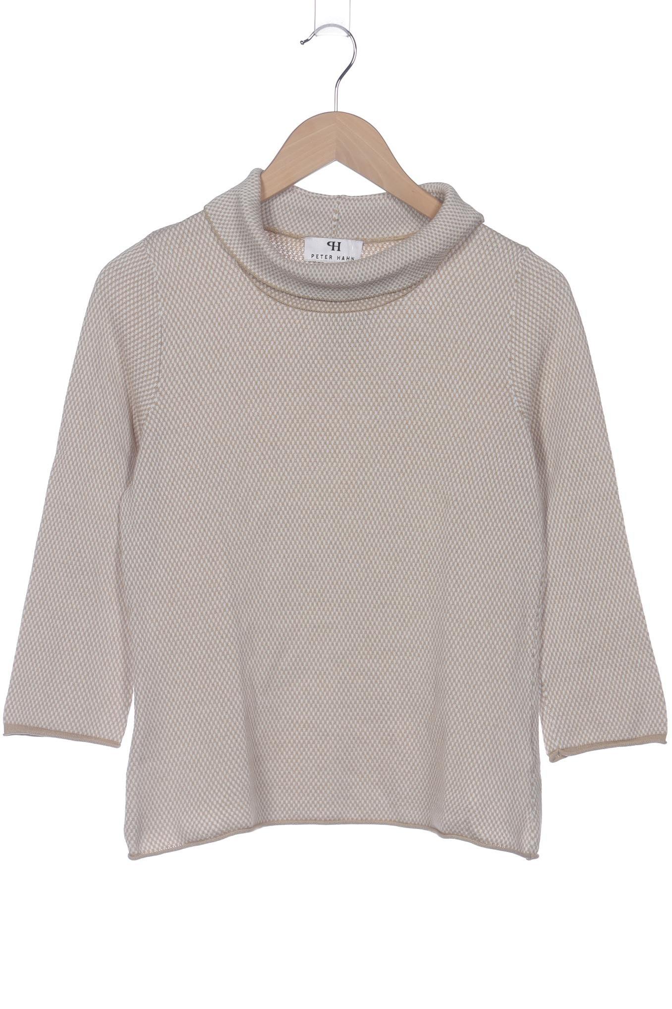 

Peter Hahn Damen Pullover, beige, Gr. 36