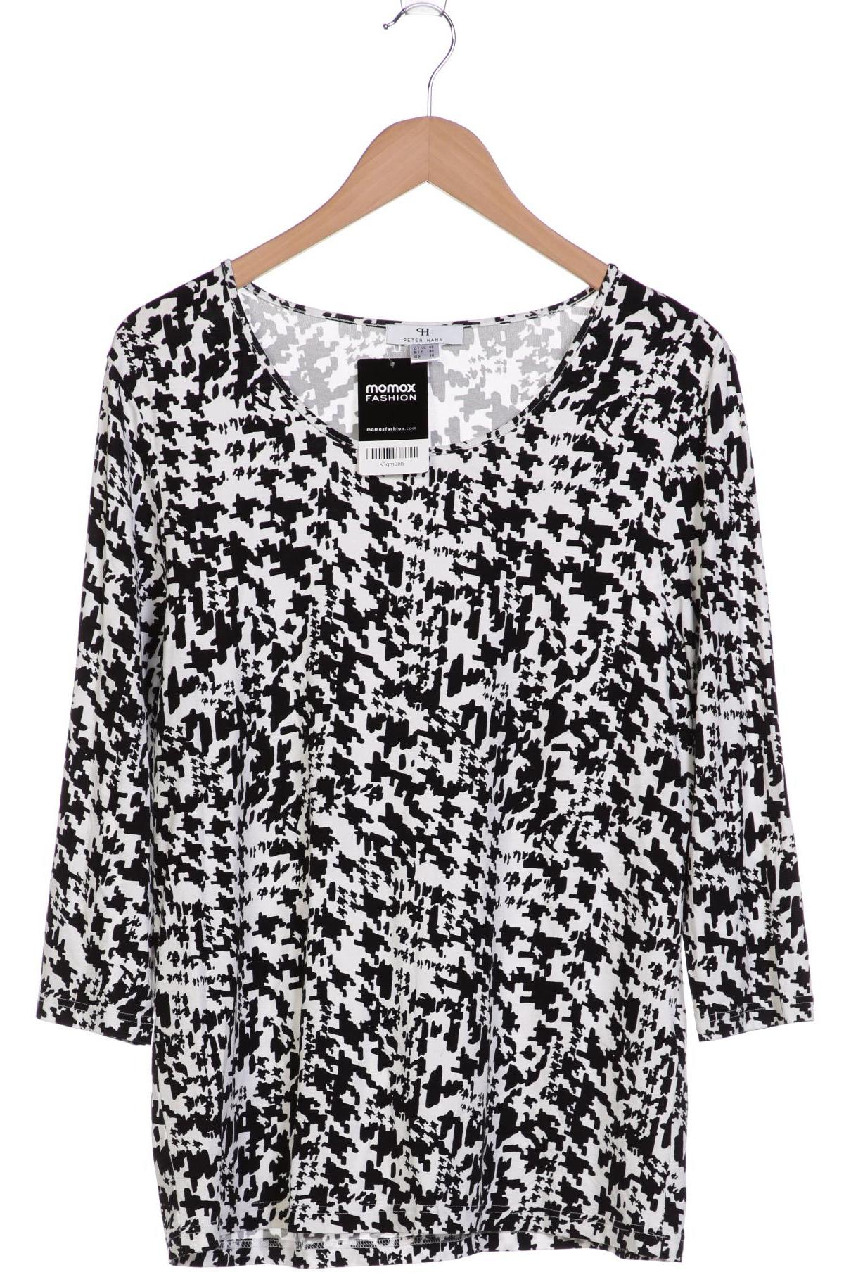 

Peter Hahn Damen Langarmshirt, schwarz