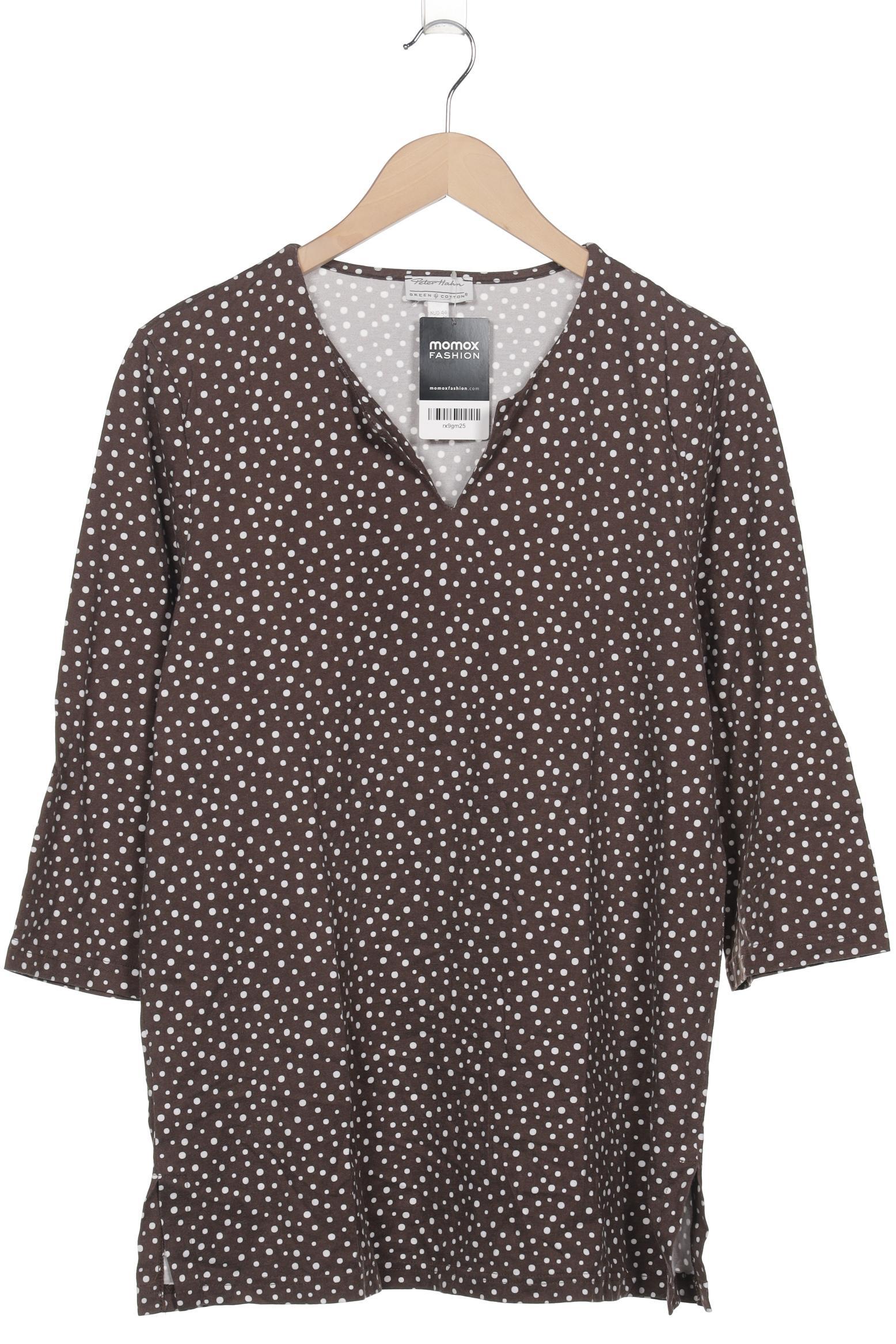

Peter Hahn Damen Langarmshirt, braun, Gr. 44