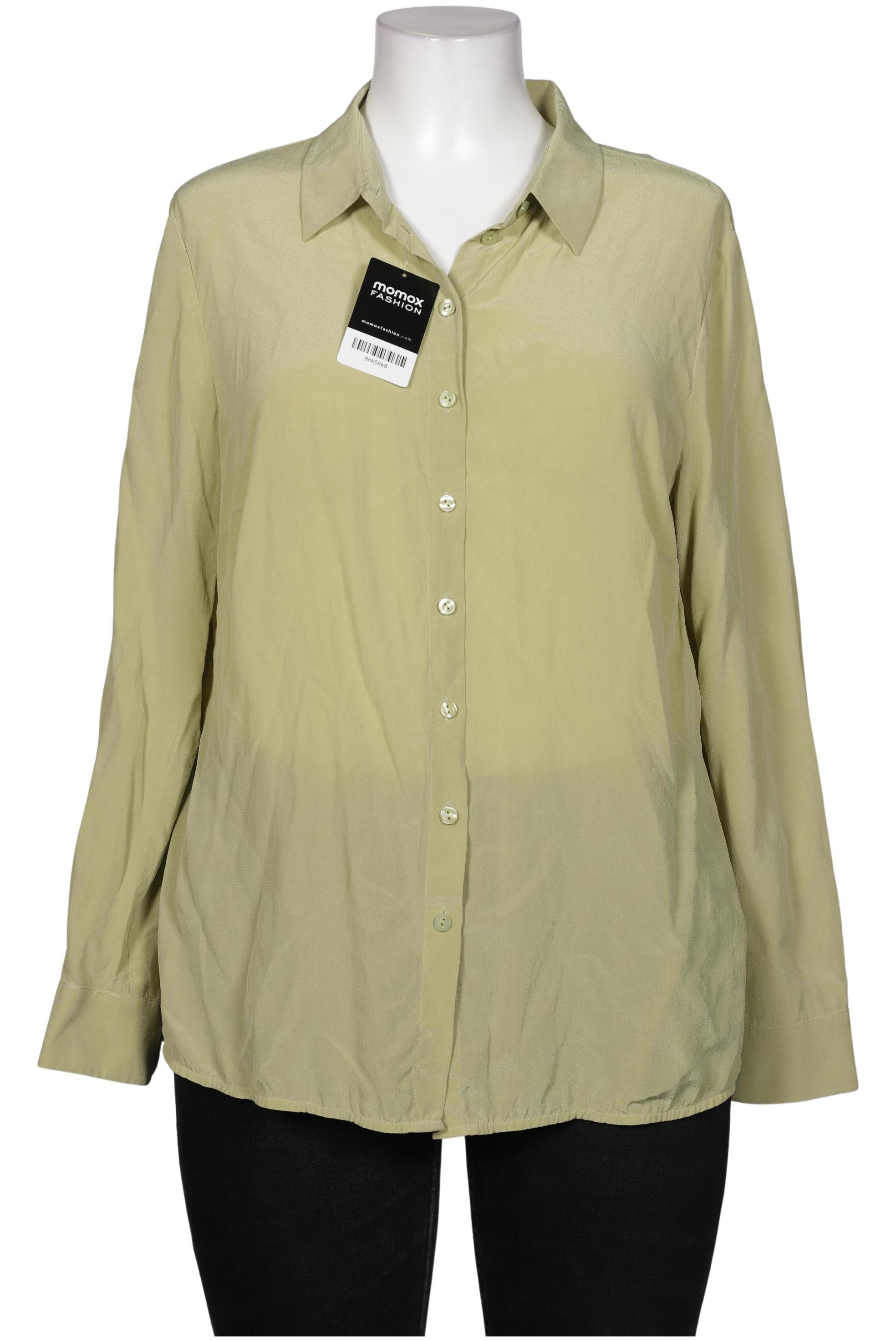 

Peter Hahn Damen Bluse, hellgrün, Gr. 46