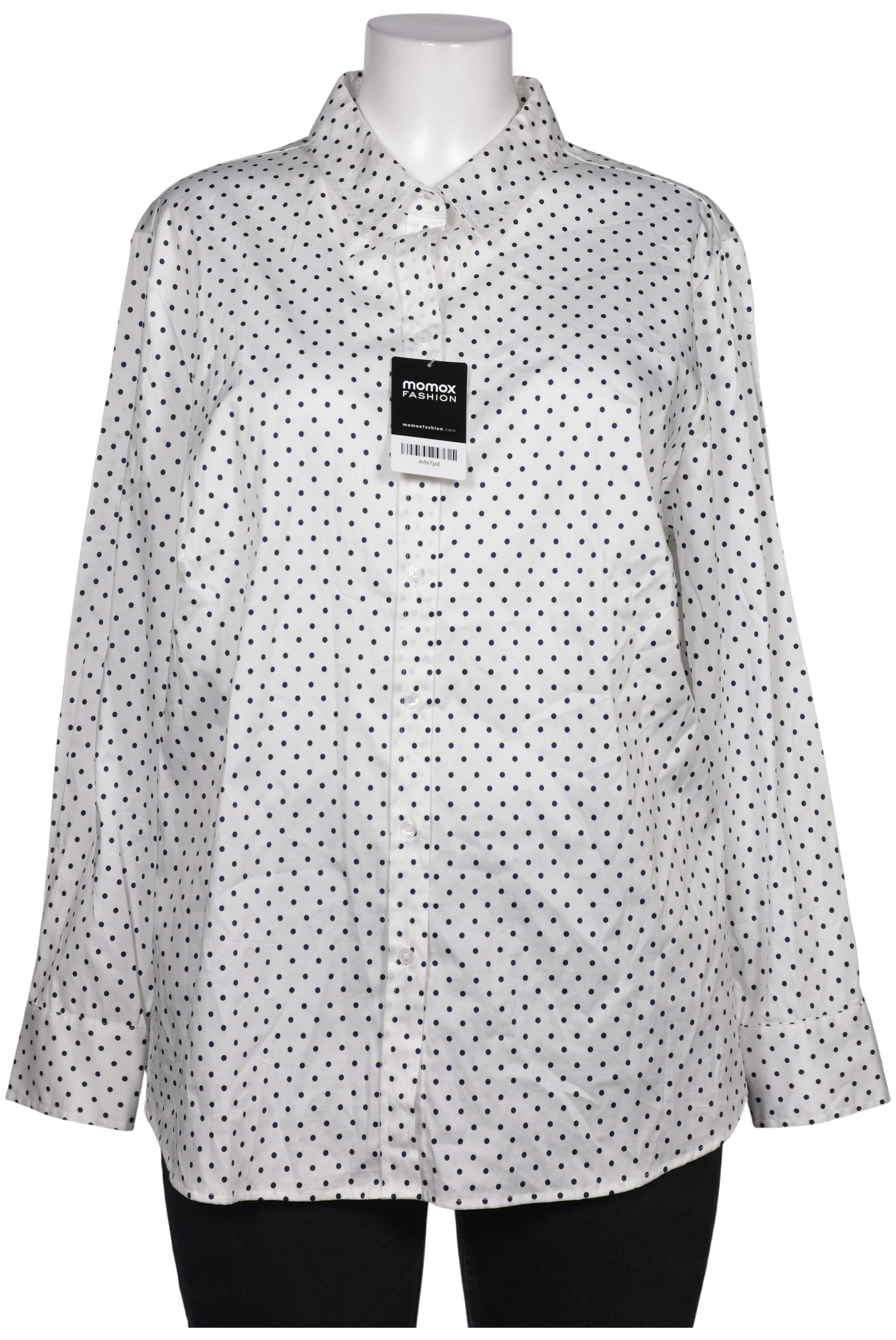 

Peter Hahn Damen Bluse, weiß, Gr. 52