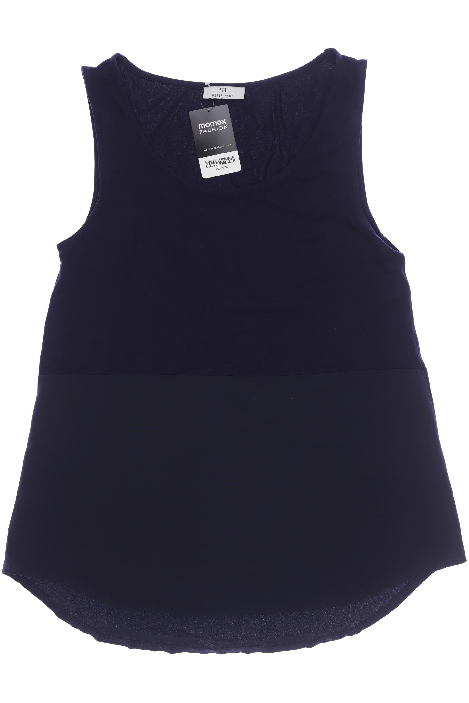 

Peter Hahn Damen Top, marineblau, Gr. 38