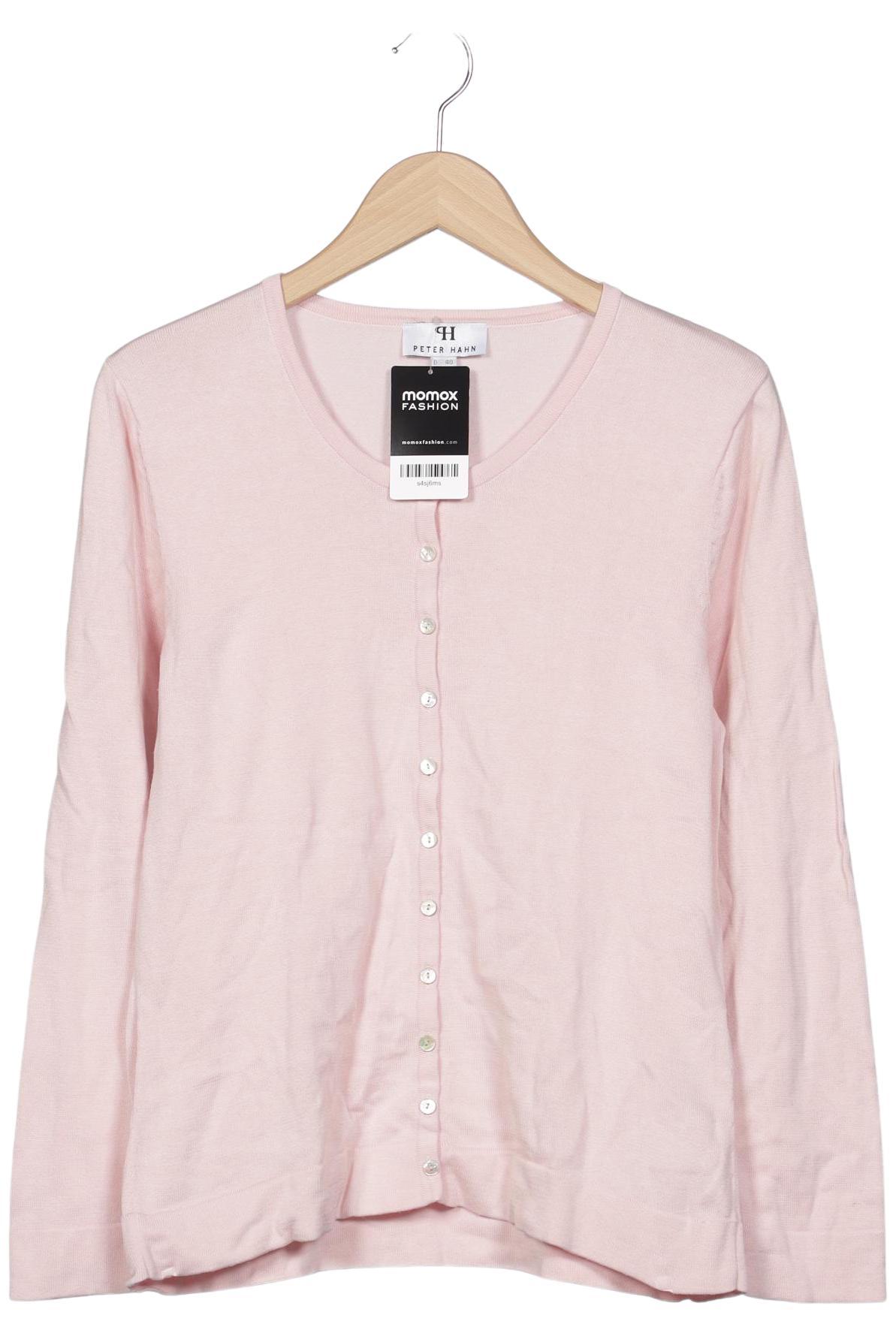 

Peter Hahn Damen Strickjacke, pink, Gr. 40