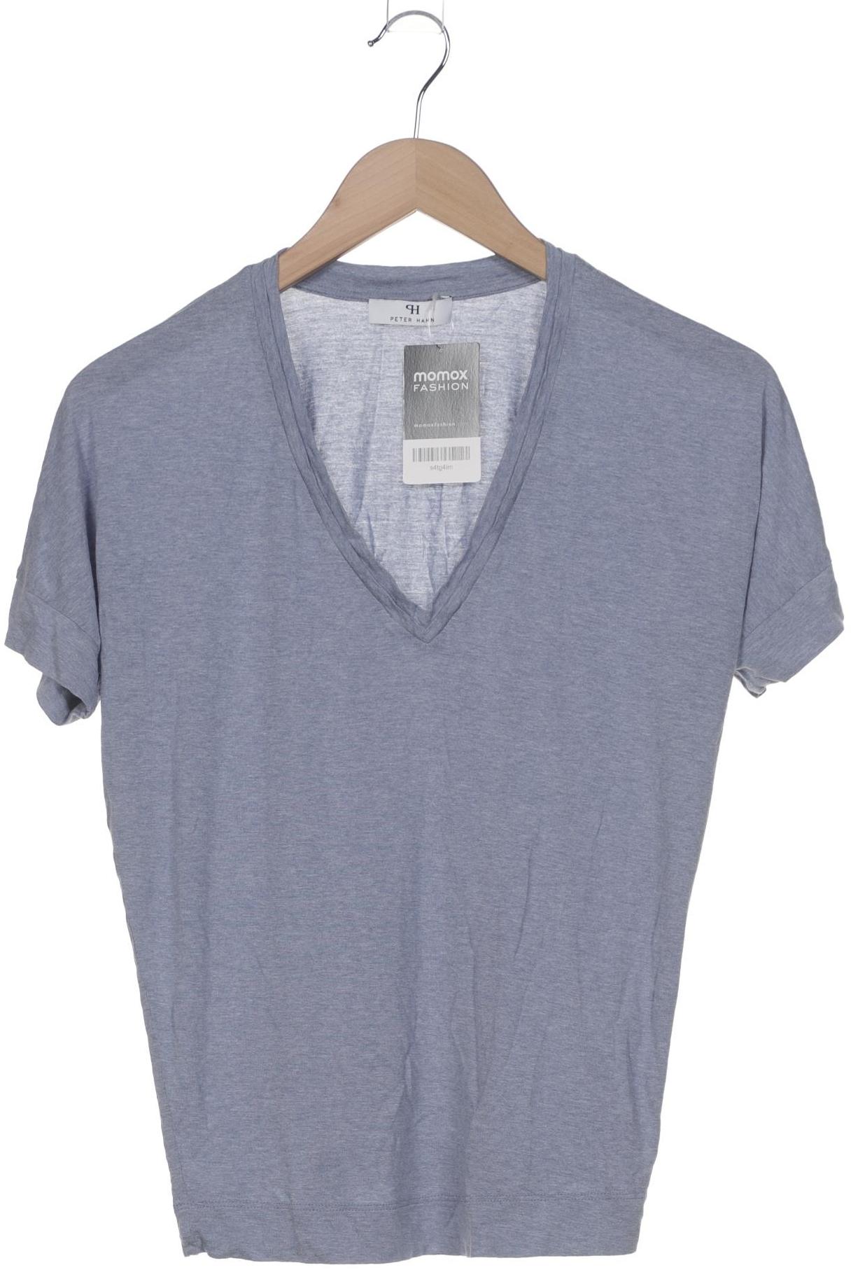 

Peter Hahn Damen T-Shirt, blau, Gr. 38