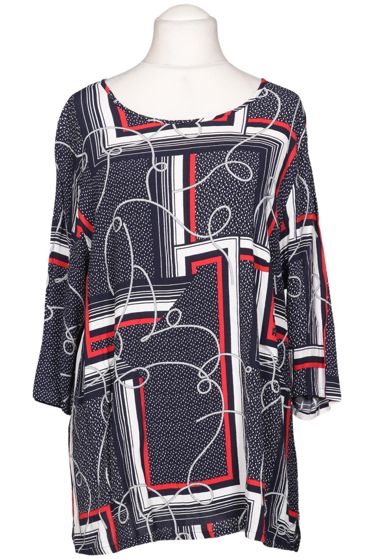 

Peter Hahn Damen Bluse, mehrfarbig, Gr. 46