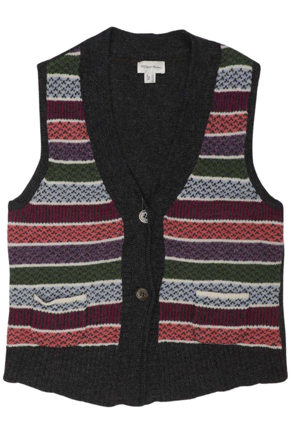 

Peter Hahn Damen Weste, mehrfarbig, Gr. 40