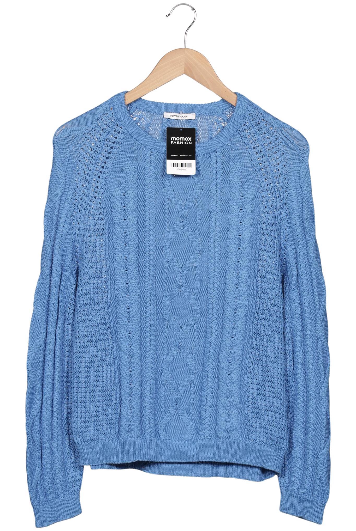 

Peter Hahn Damen Pullover, blau, Gr. 44