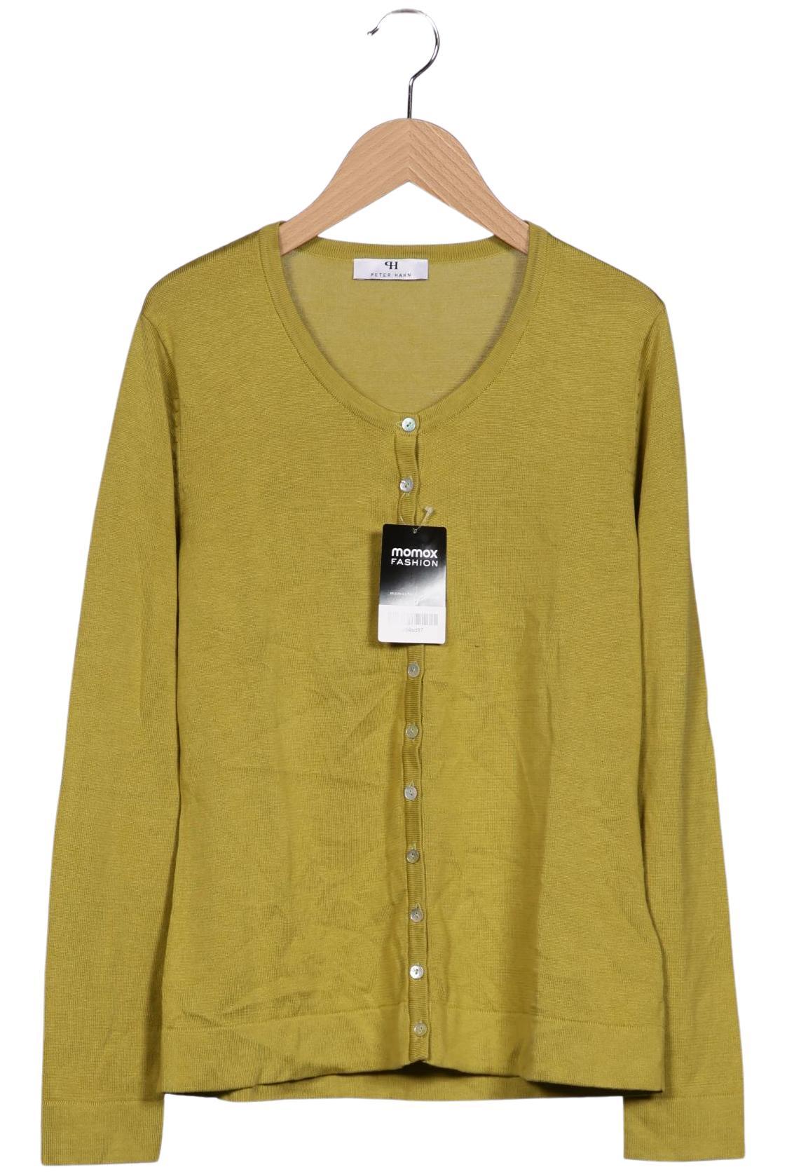 

Peter Hahn Damen Strickjacke, hellgrün, Gr. 38