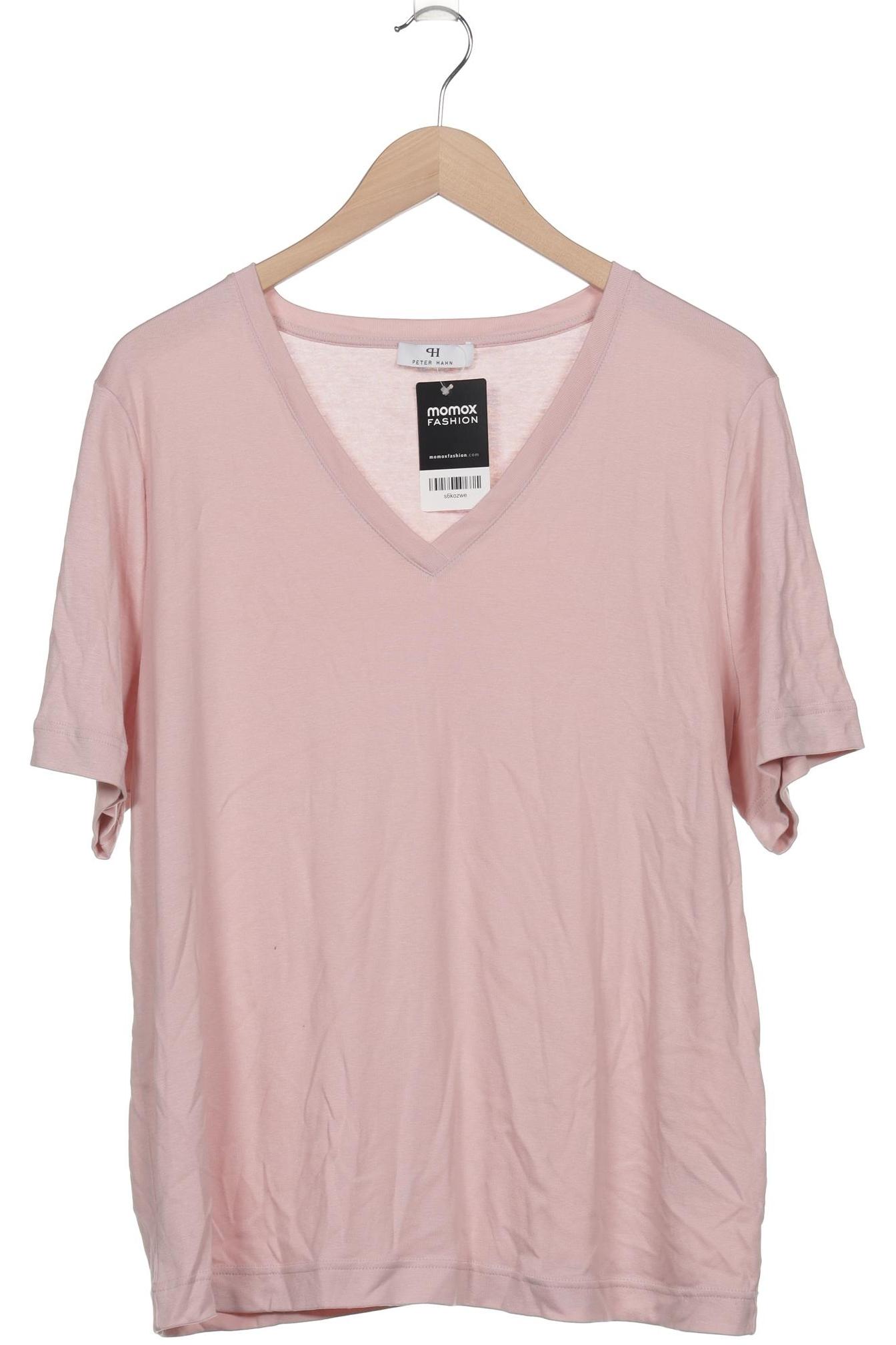 

Peter Hahn Damen T-Shirt, pink, Gr. 50