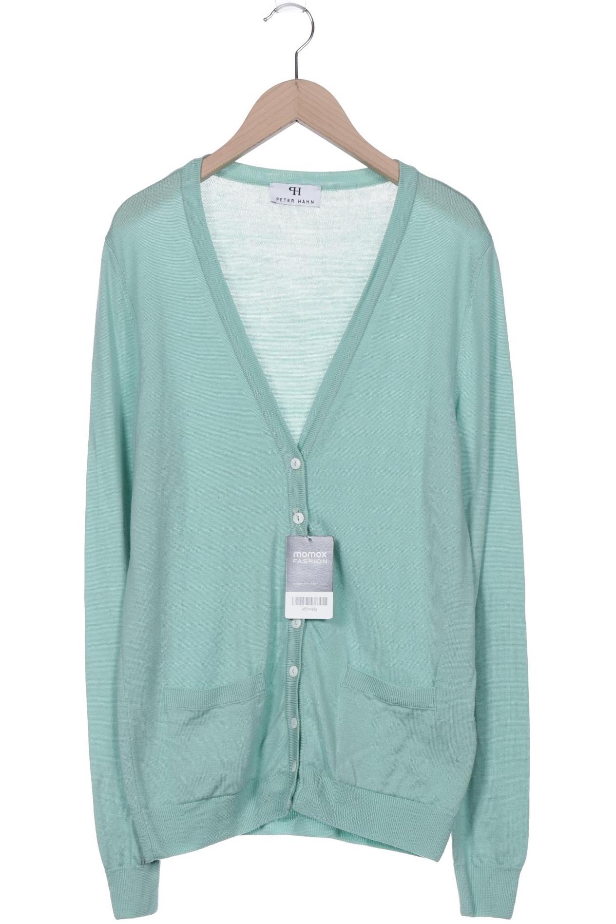 

Peter Hahn Damen Strickjacke, hellgrün, Gr. 38