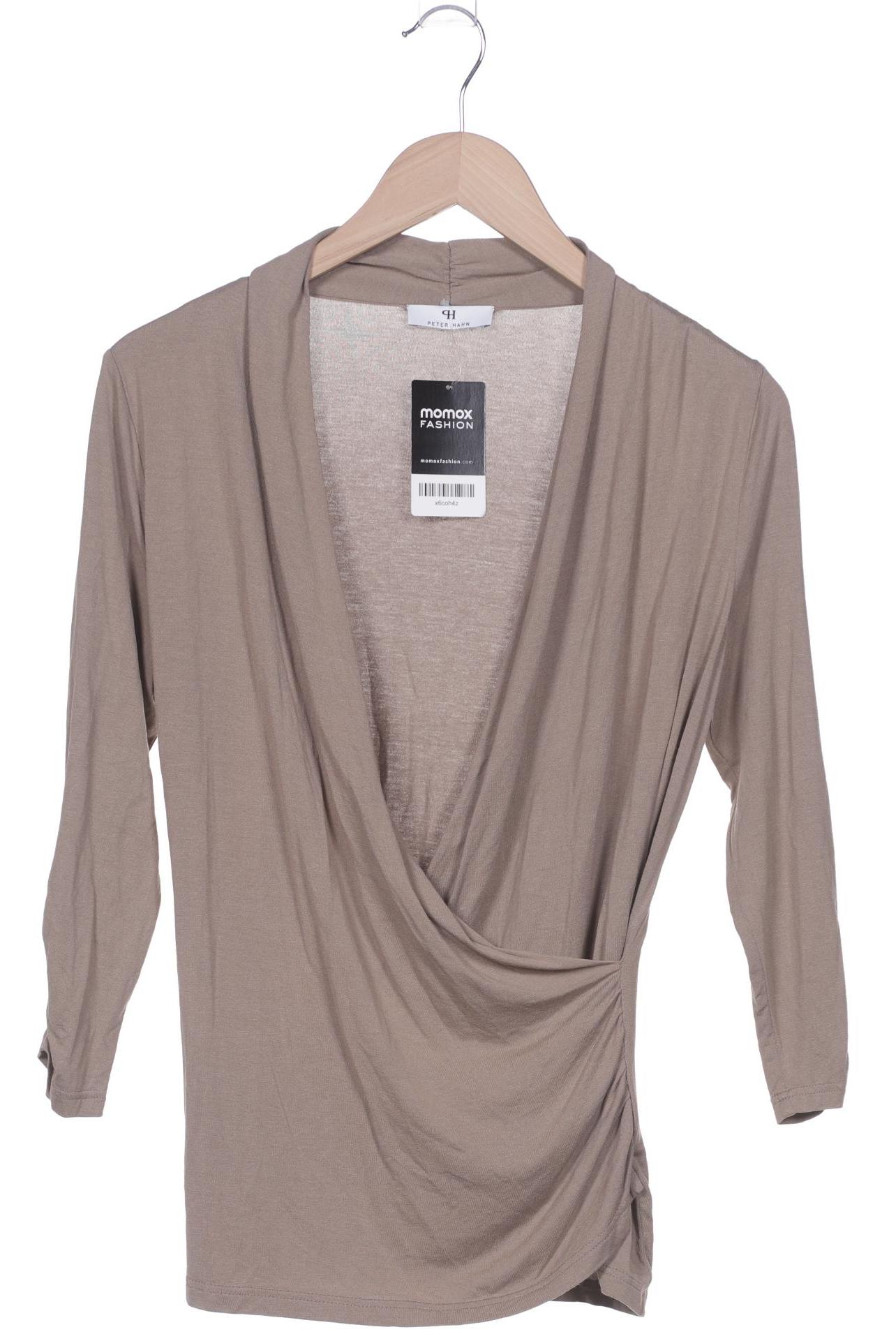 

Peter Hahn Damen Langarmshirt, beige, Gr. 38