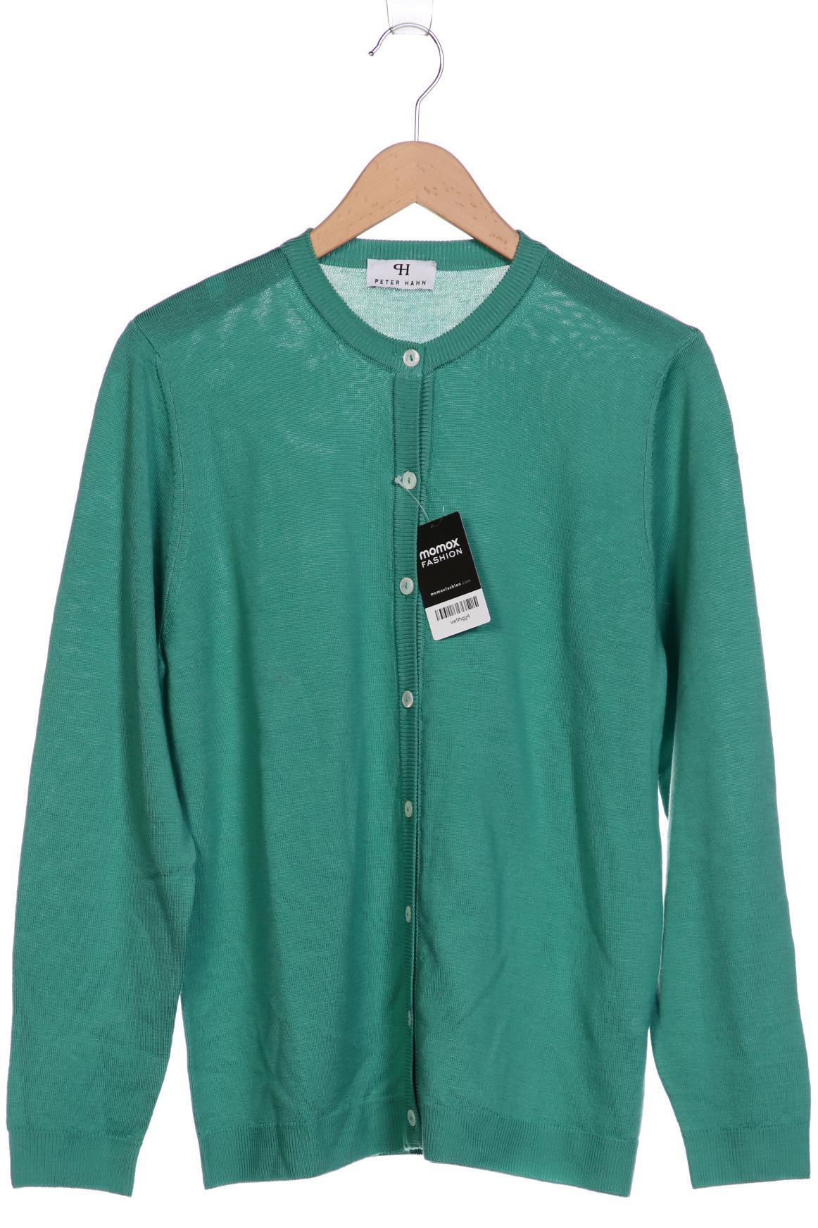

Peter Hahn Damen Strickjacke, grün, Gr. 40