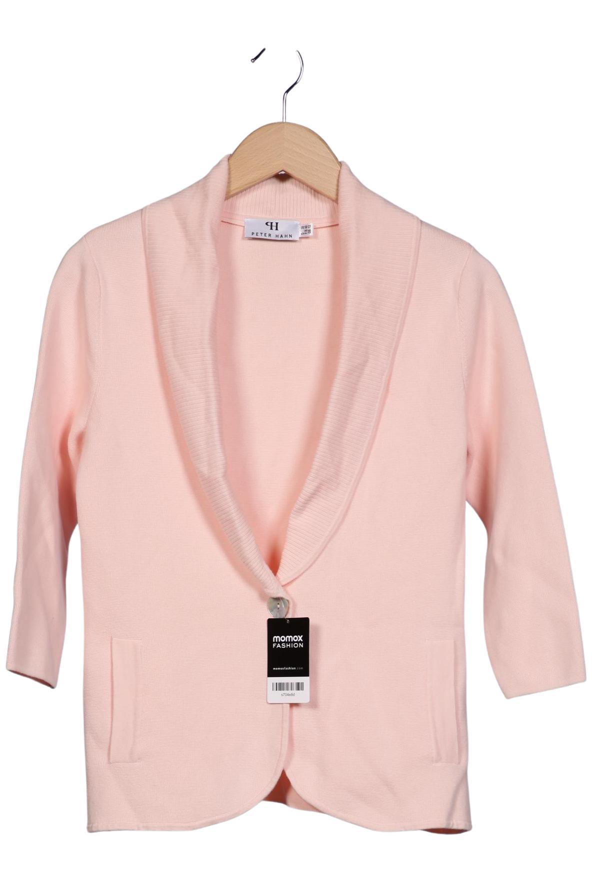 

Peter Hahn Damen Strickjacke, pink, Gr. 38