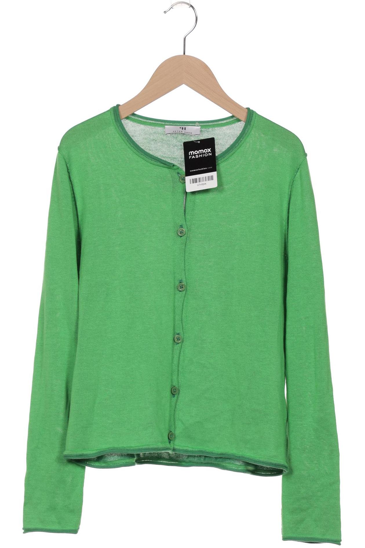 

Peter Hahn Damen Strickjacke, grün, Gr. 36