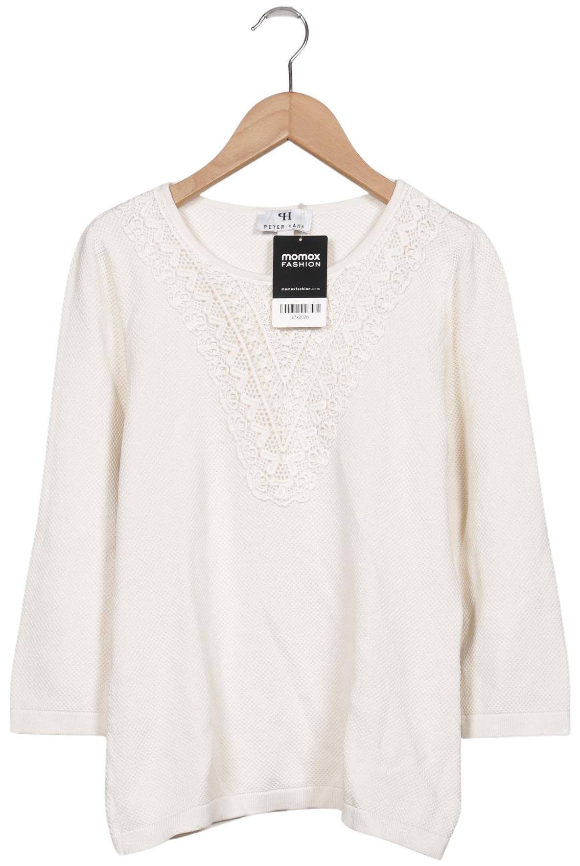 

Peter Hahn Damen Pullover, cremeweiß, Gr. 36