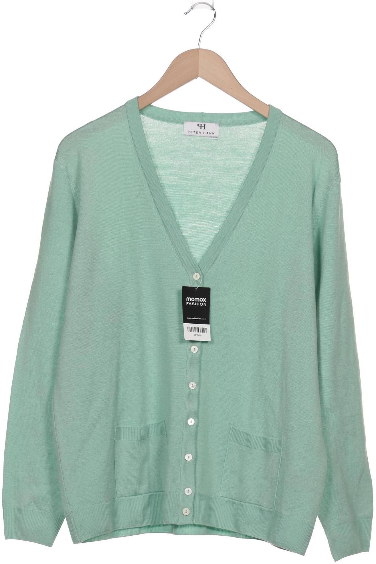 

Peter Hahn Damen Strickjacke, hellgrün, Gr. 46