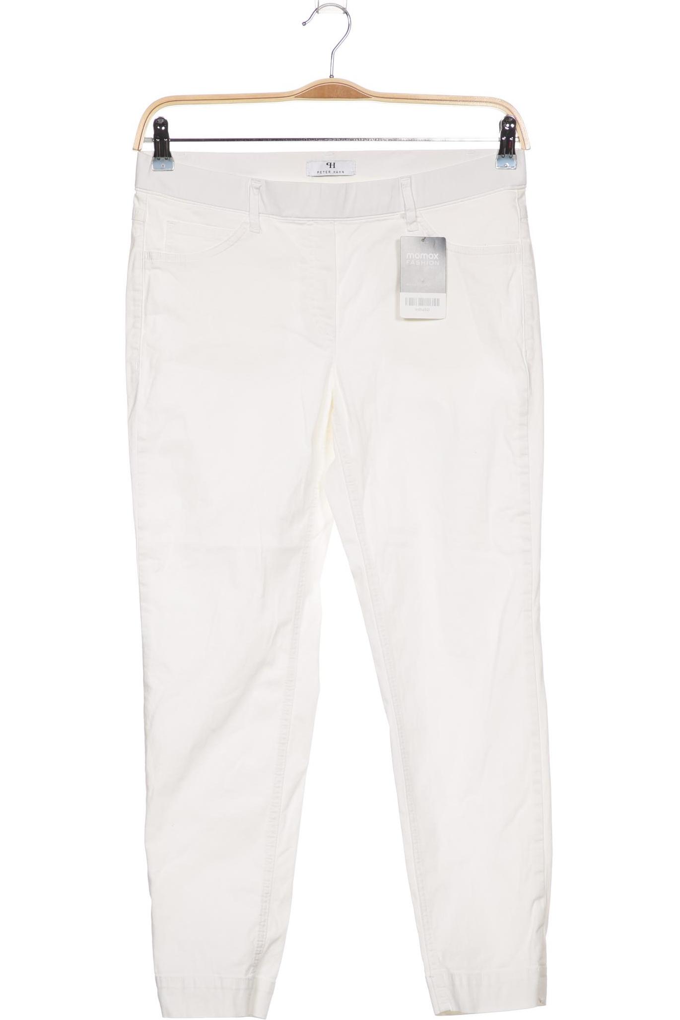 

Peter Hahn Damen Stoffhose, weiß, Gr. 20