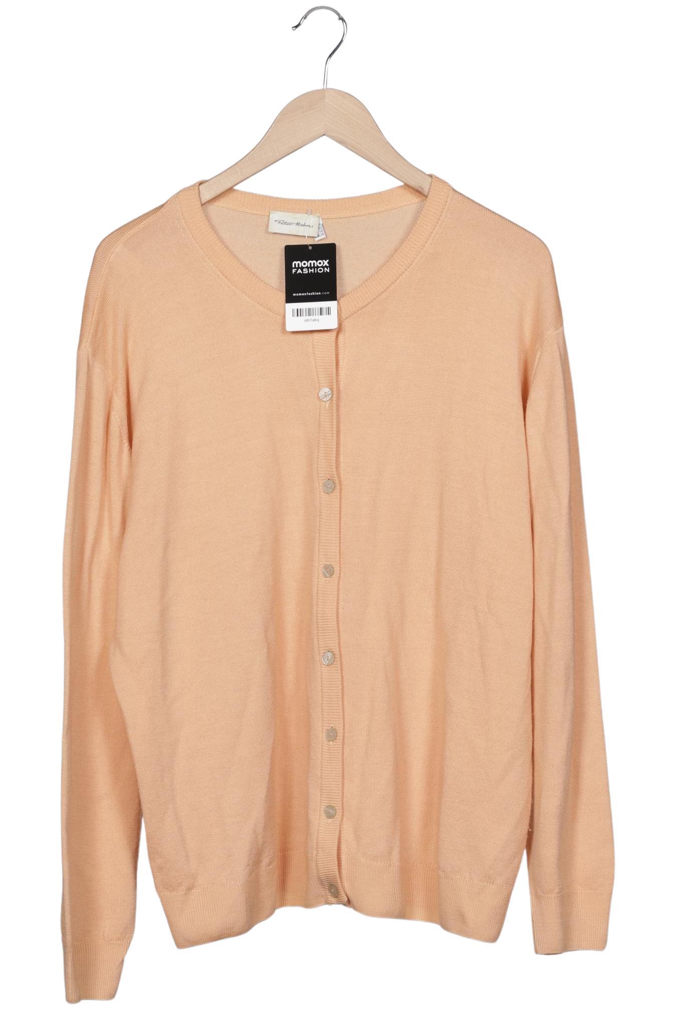 

Peter Hahn Damen Strickjacke, orange, Gr. 46
