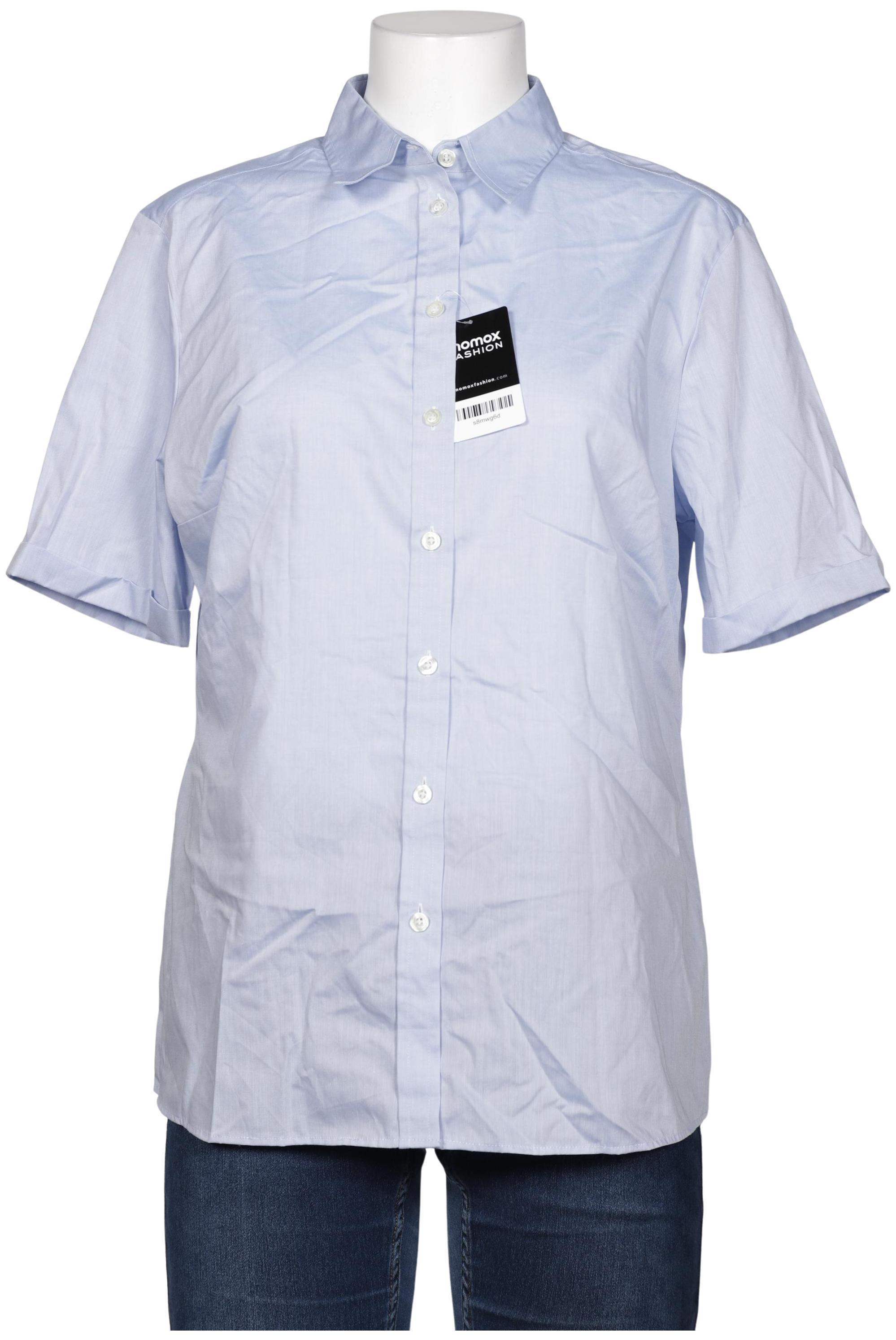 

Peter Hahn Damen Bluse, hellblau, Gr. 40