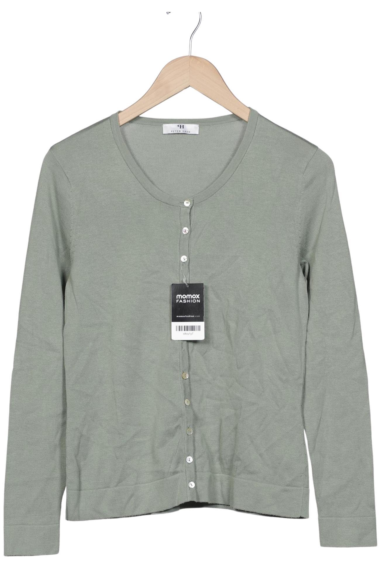 

Peter Hahn Damen Strickjacke, hellgrün, Gr. 38