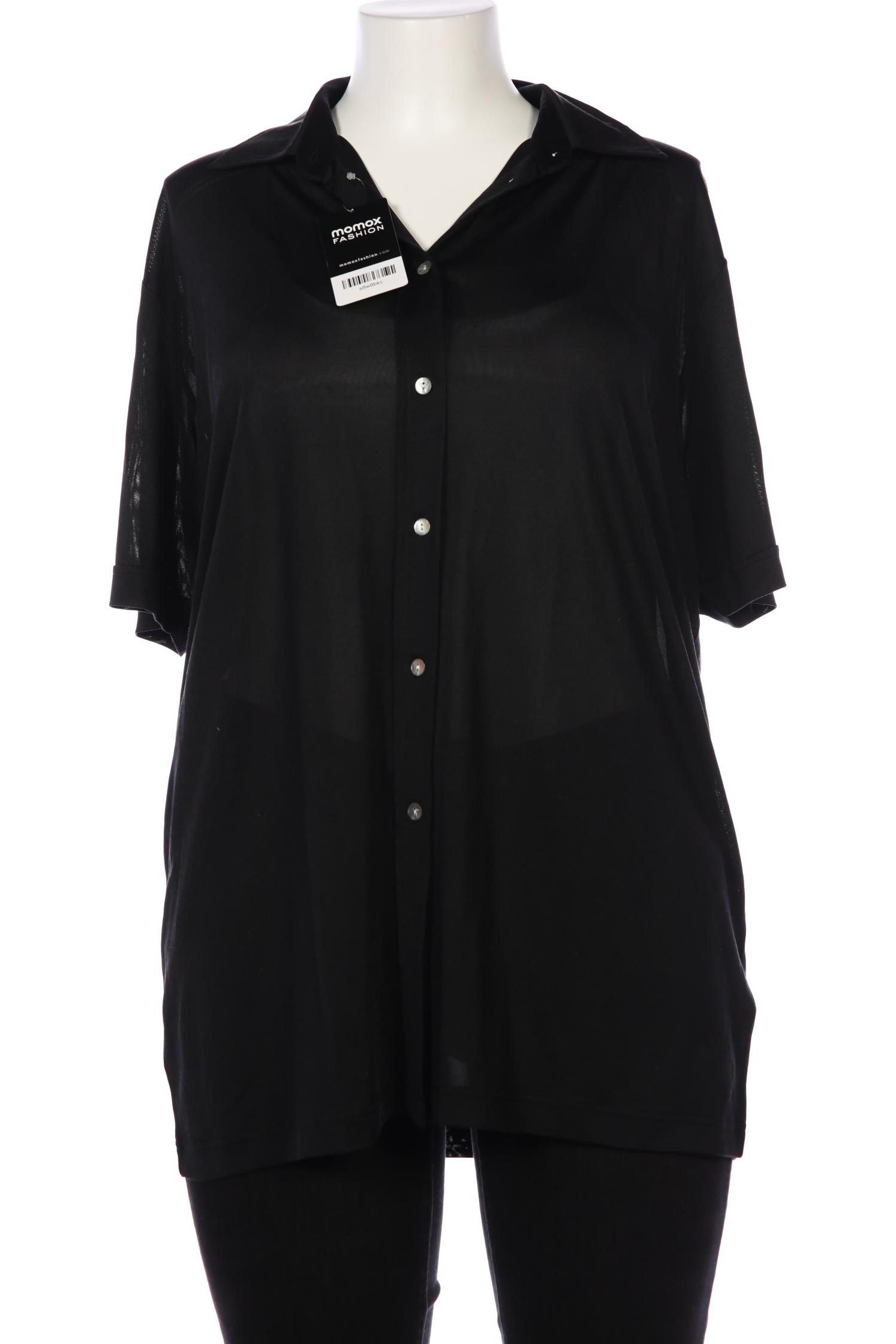 

Peter Hahn Damen Bluse, schwarz, Gr. 46