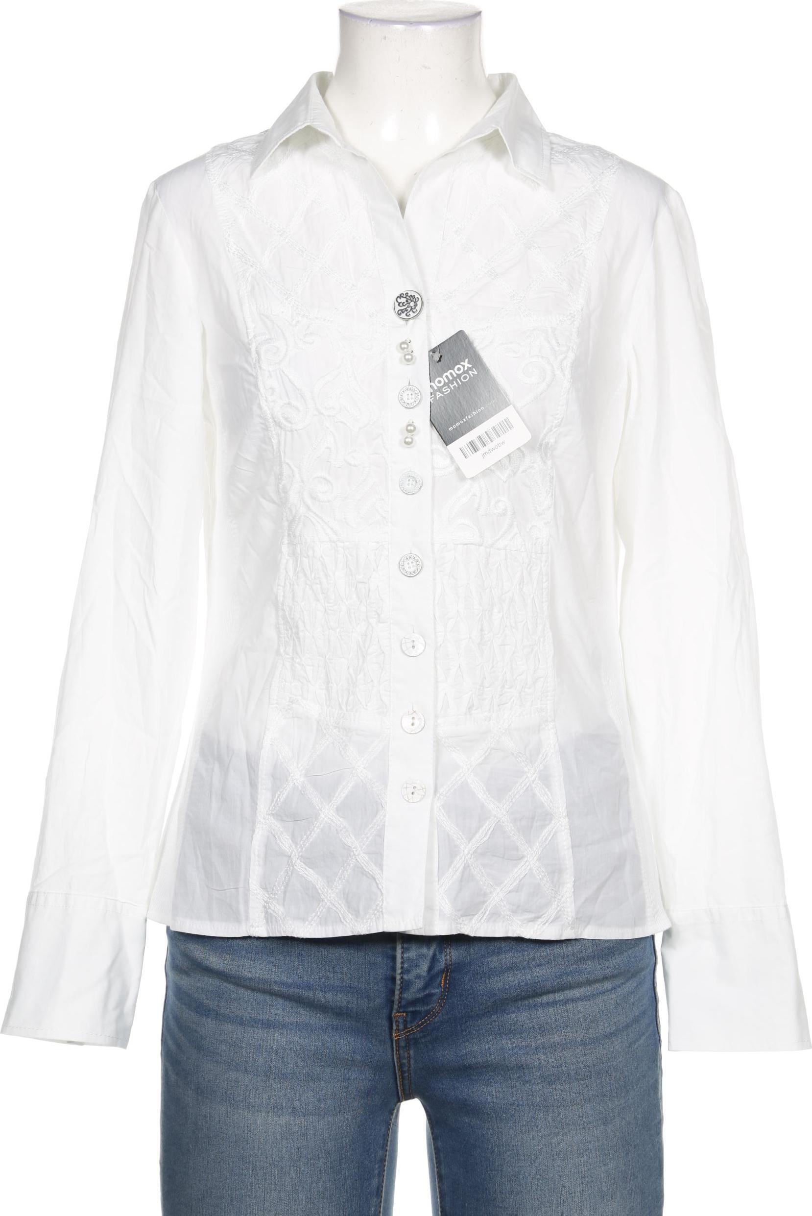 

Peter Hahn Damen Bluse, weiß, Gr. 36