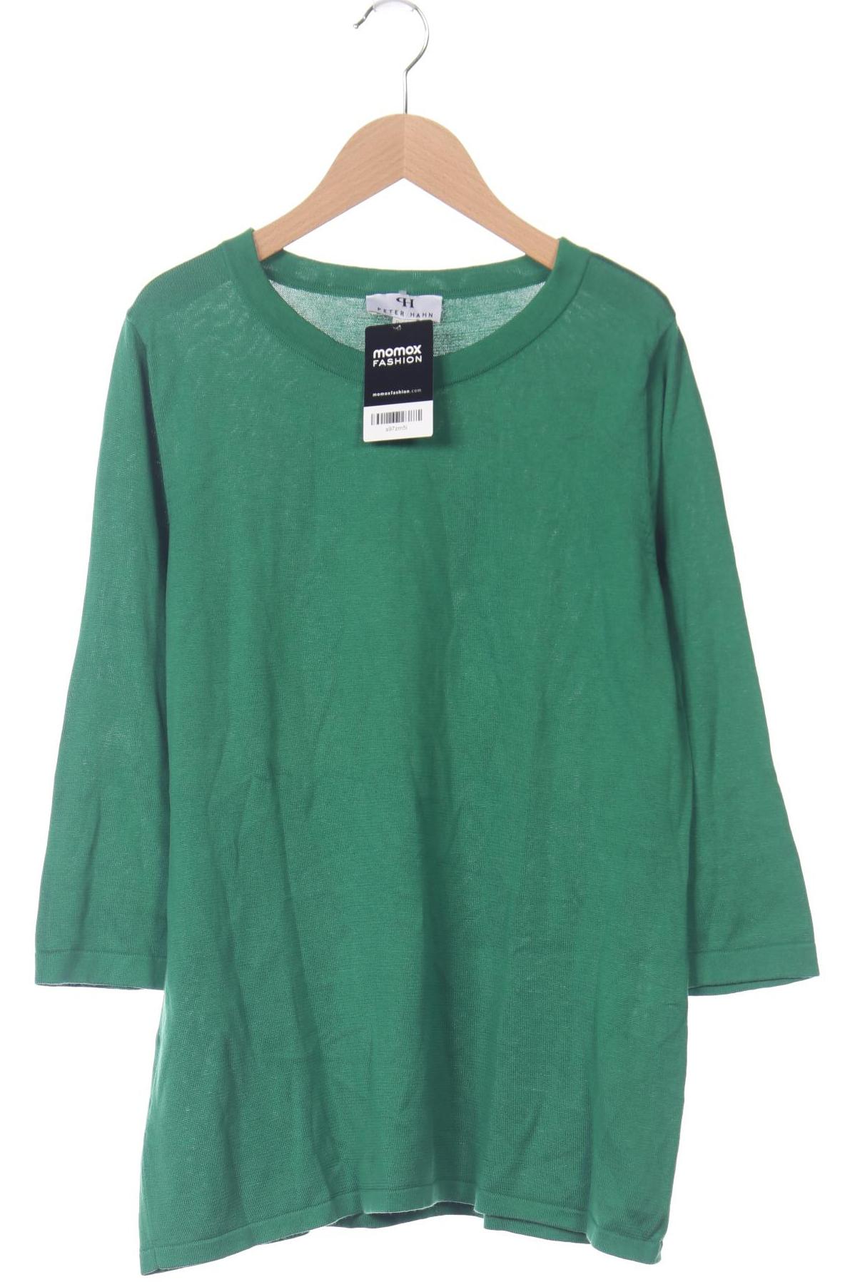 

Peter Hahn Damen Pullover, grün, Gr. 46