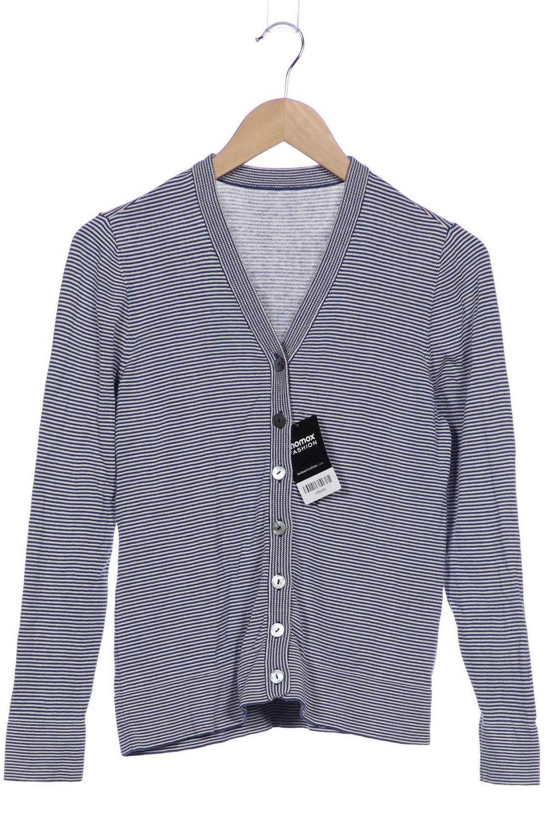 

Peter Hahn Damen Strickjacke, blau, Gr. 38