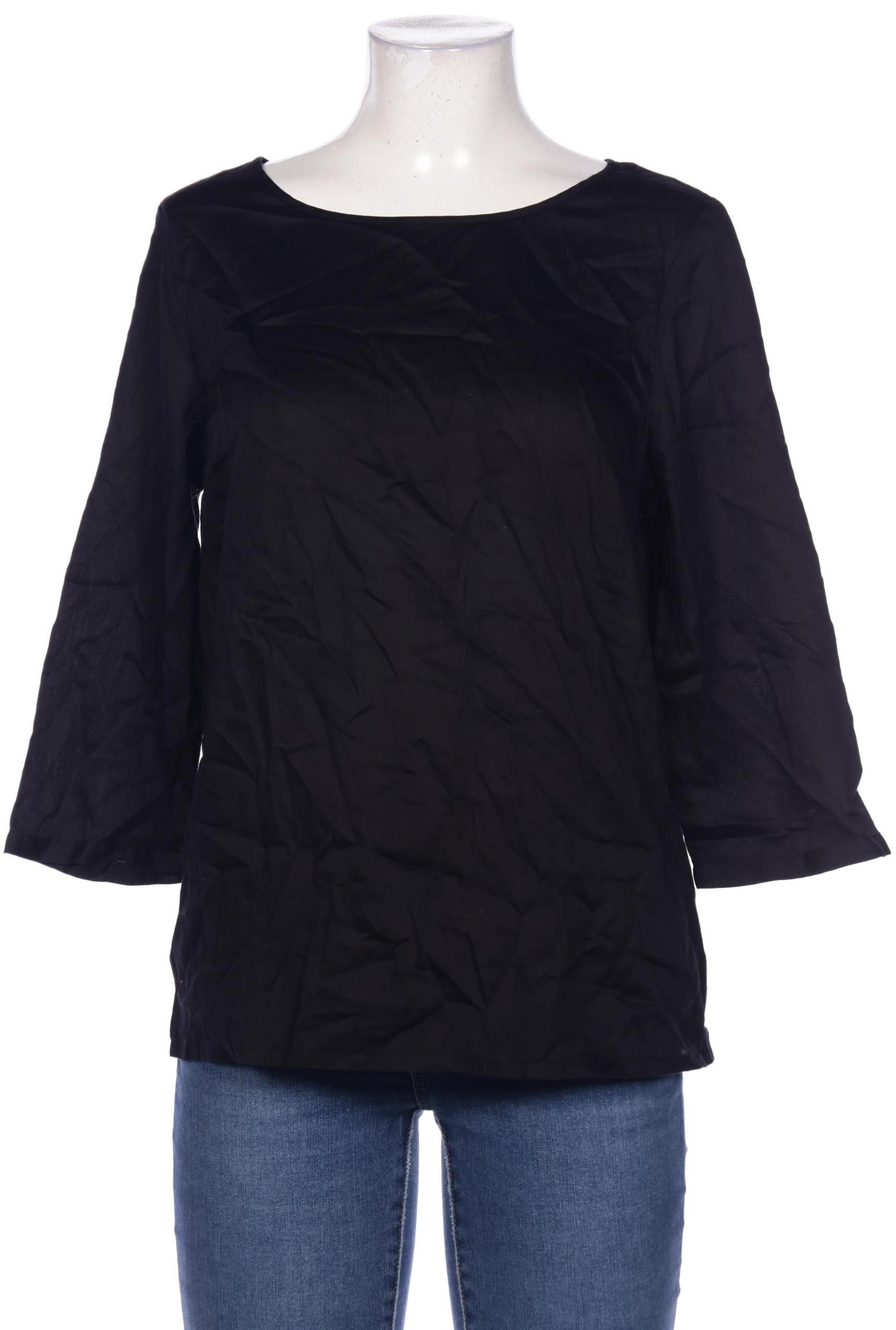 

Peter Hahn Damen Bluse, schwarz, Gr. 40