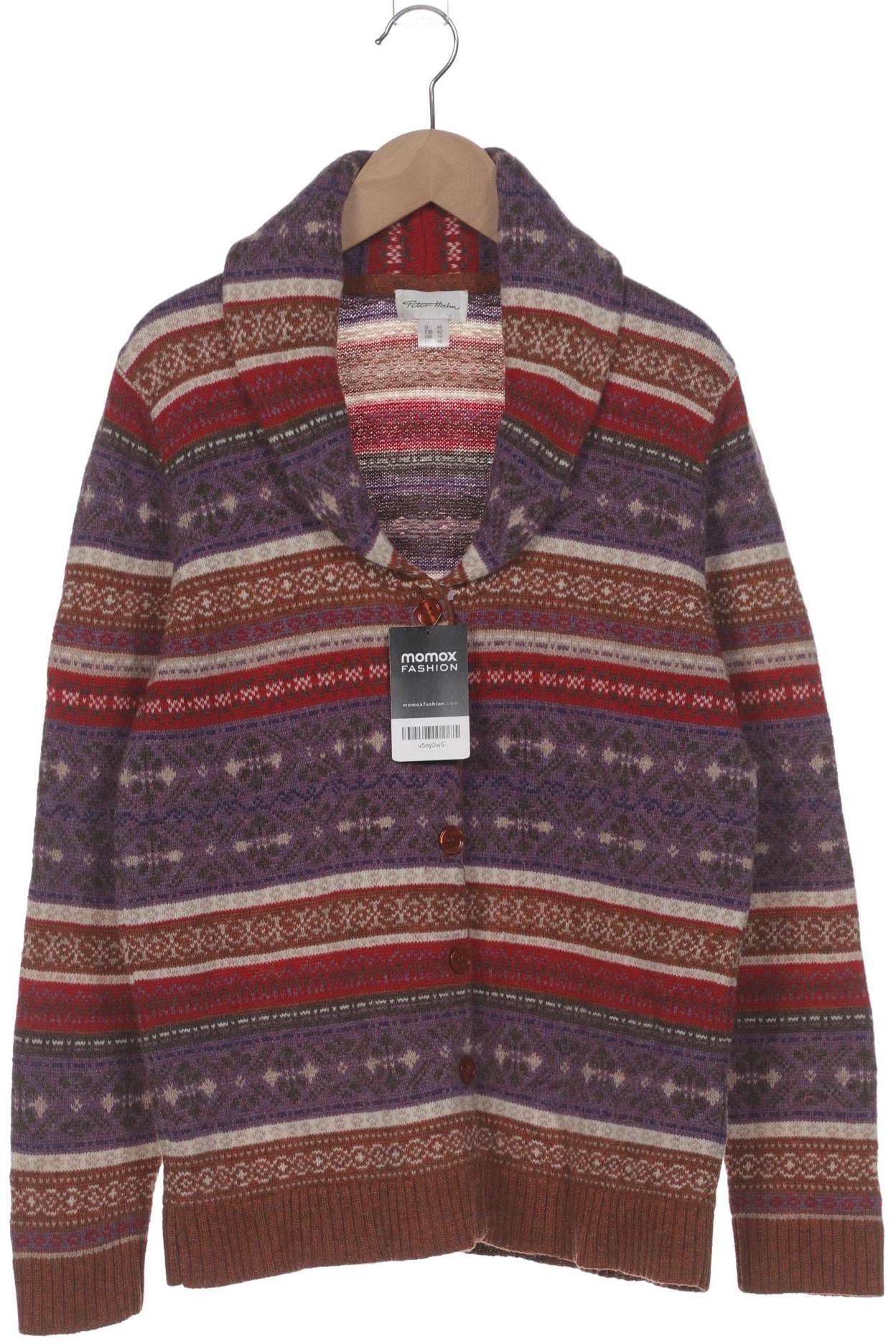 

Peter Hahn Damen Strickjacke, flieder, Gr. 40