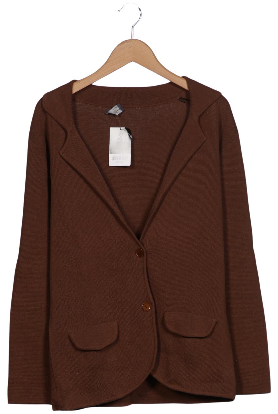 

Peter Hahn Damen Strickjacke, braun, Gr. 42