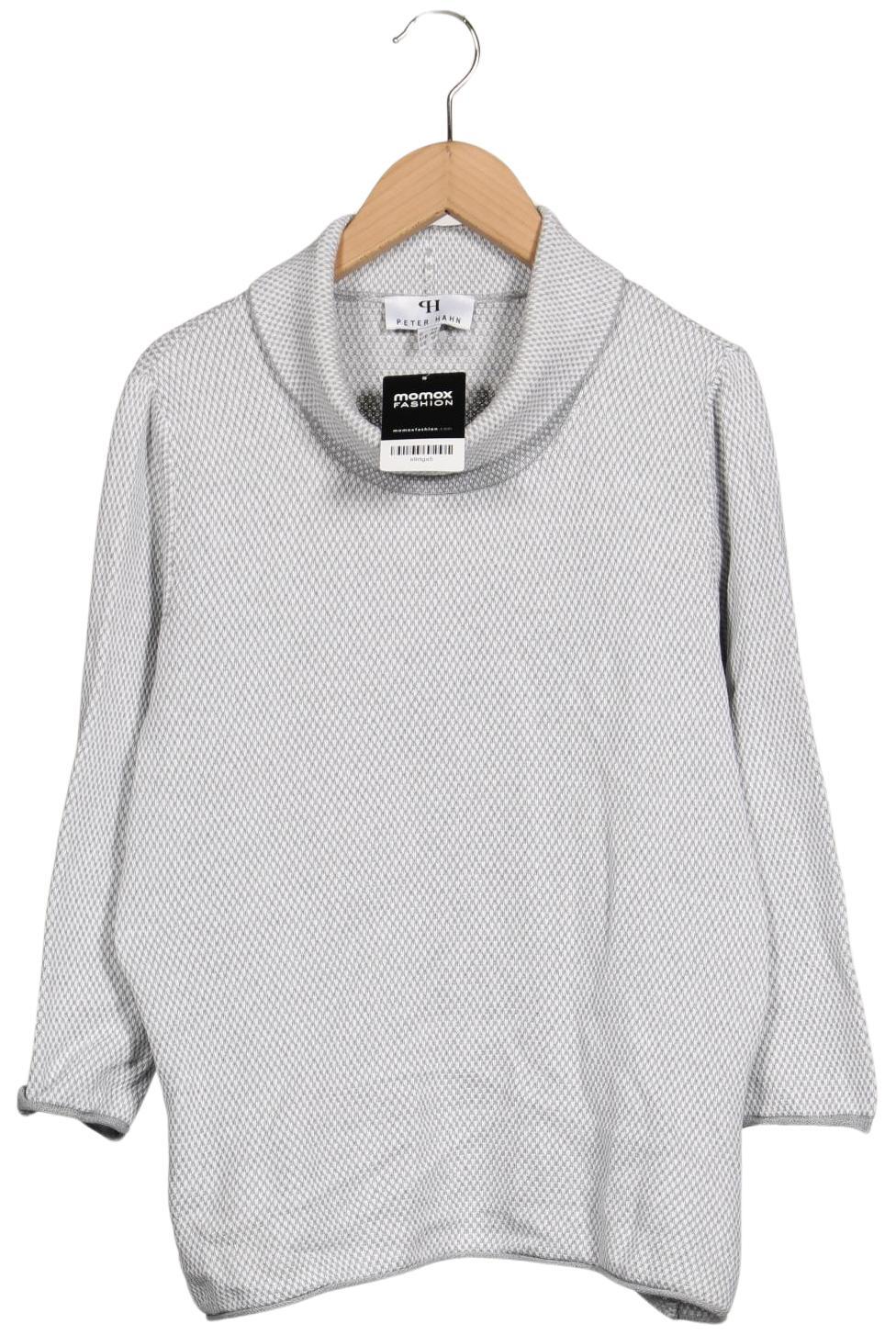 

Peter Hahn Damen Pullover, grau, Gr. 38
