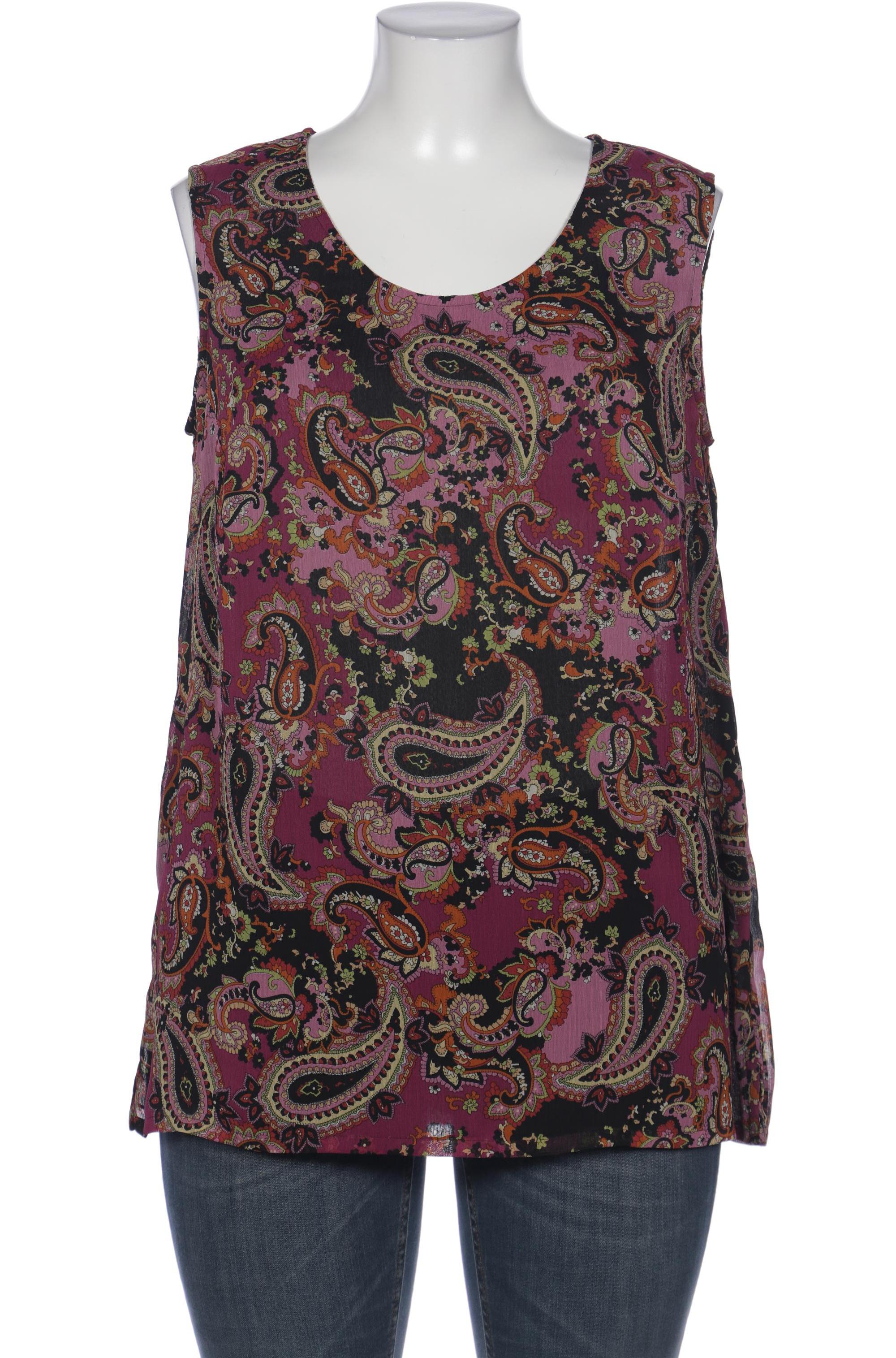 

Peter Hahn Damen Bluse, bordeaux, Gr. 46