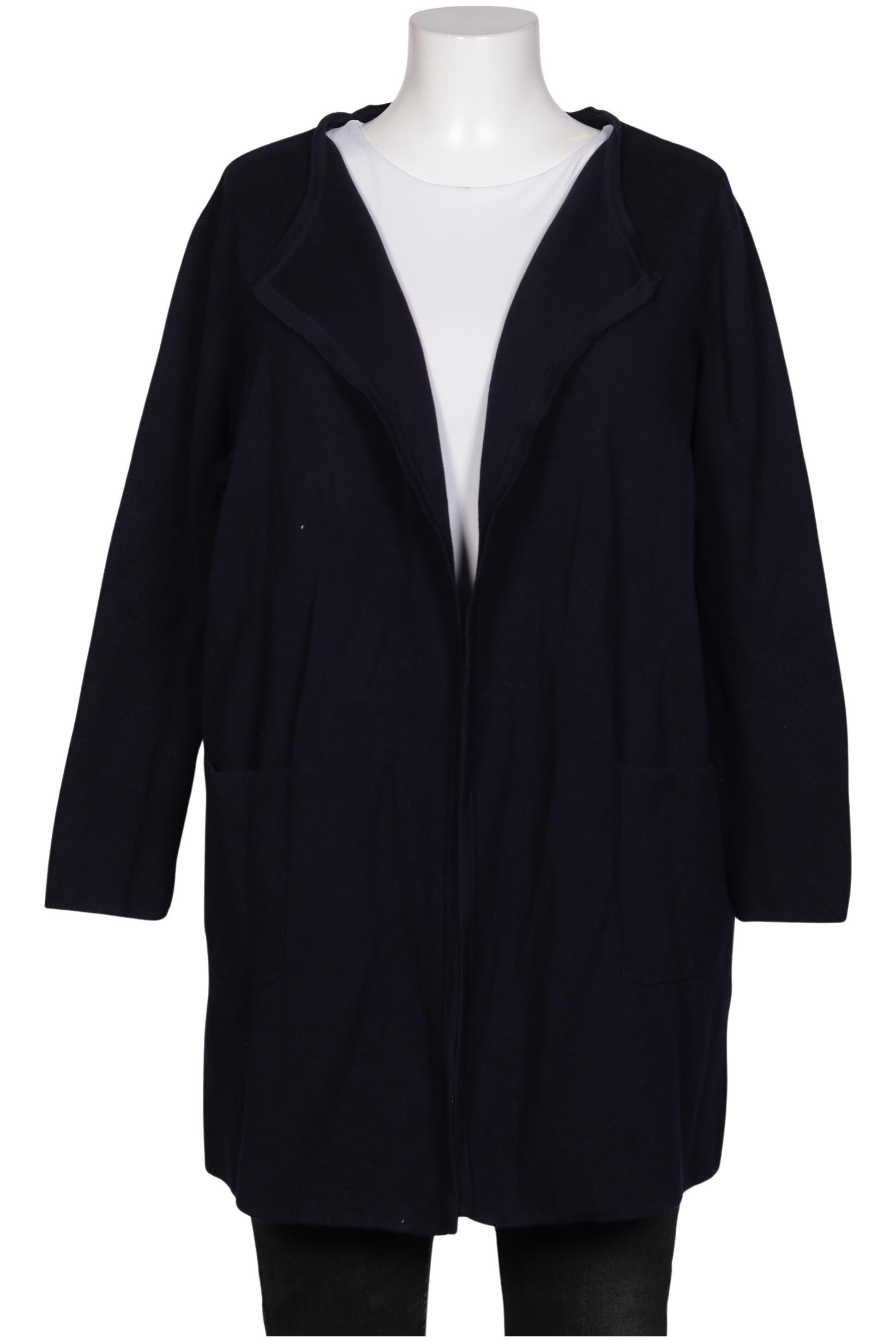 

Peter Hahn Damen Strickjacke, marineblau, Gr. 48