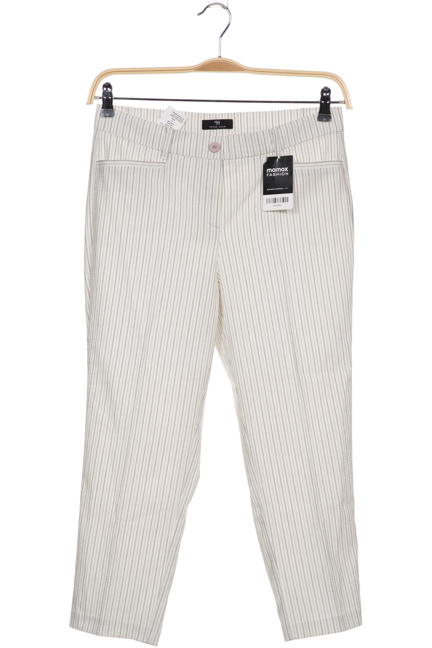 

Peter Hahn Damen Stoffhose, weiß, Gr. 19