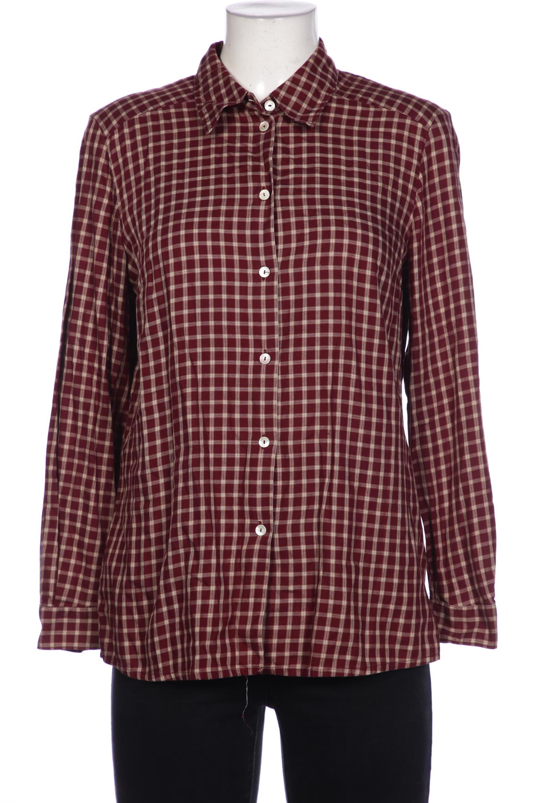 

Peter Hahn Damen Bluse, bordeaux