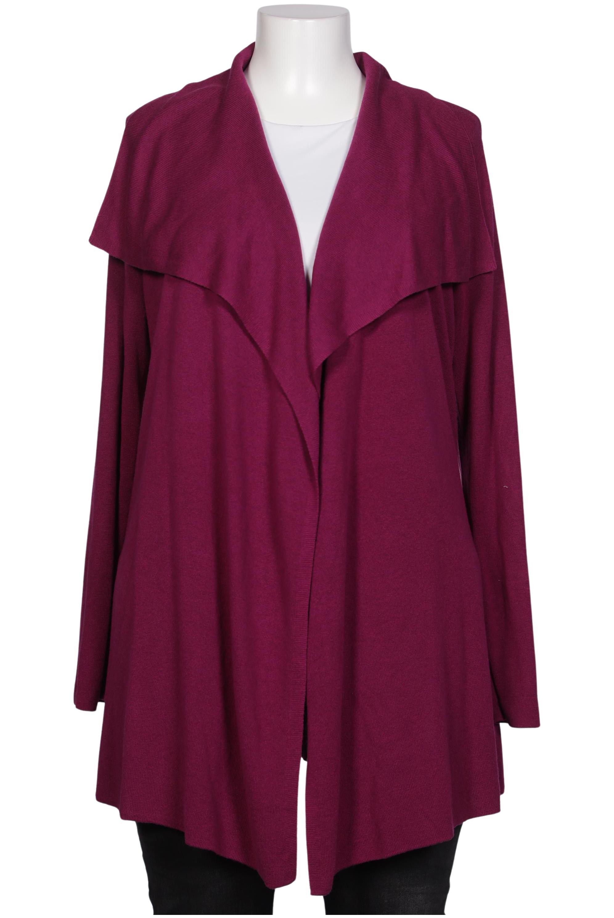 

Peter Hahn Damen Strickjacke, flieder, Gr. 44