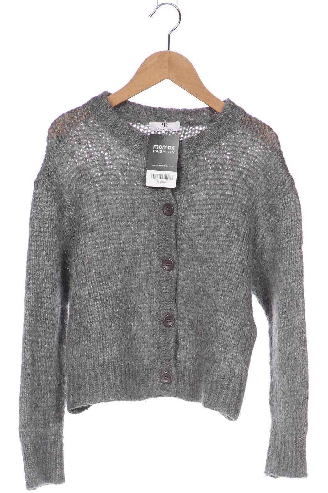 

Peter Hahn Damen Strickjacke, grau, Gr. 38