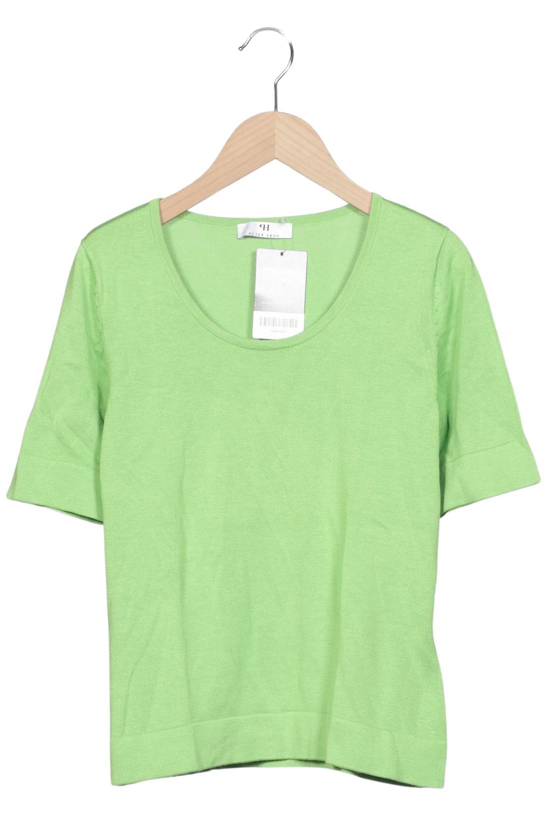 

Peter Hahn Damen Pullover, hellgrün, Gr. 36