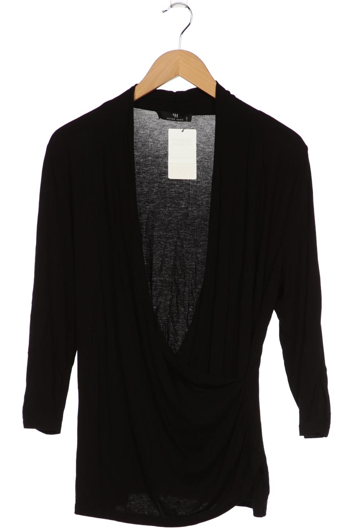 

Peter Hahn Damen Langarmshirt, schwarz, Gr. 44