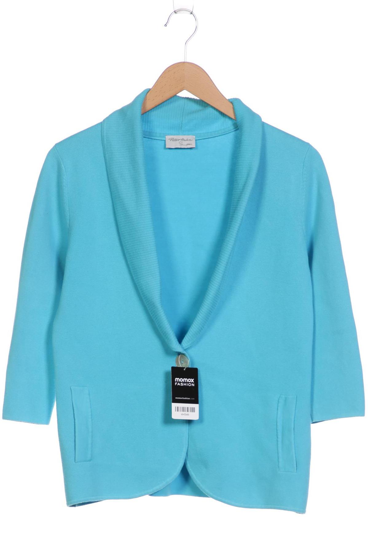 

Peter Hahn Damen Strickjacke, hellblau
