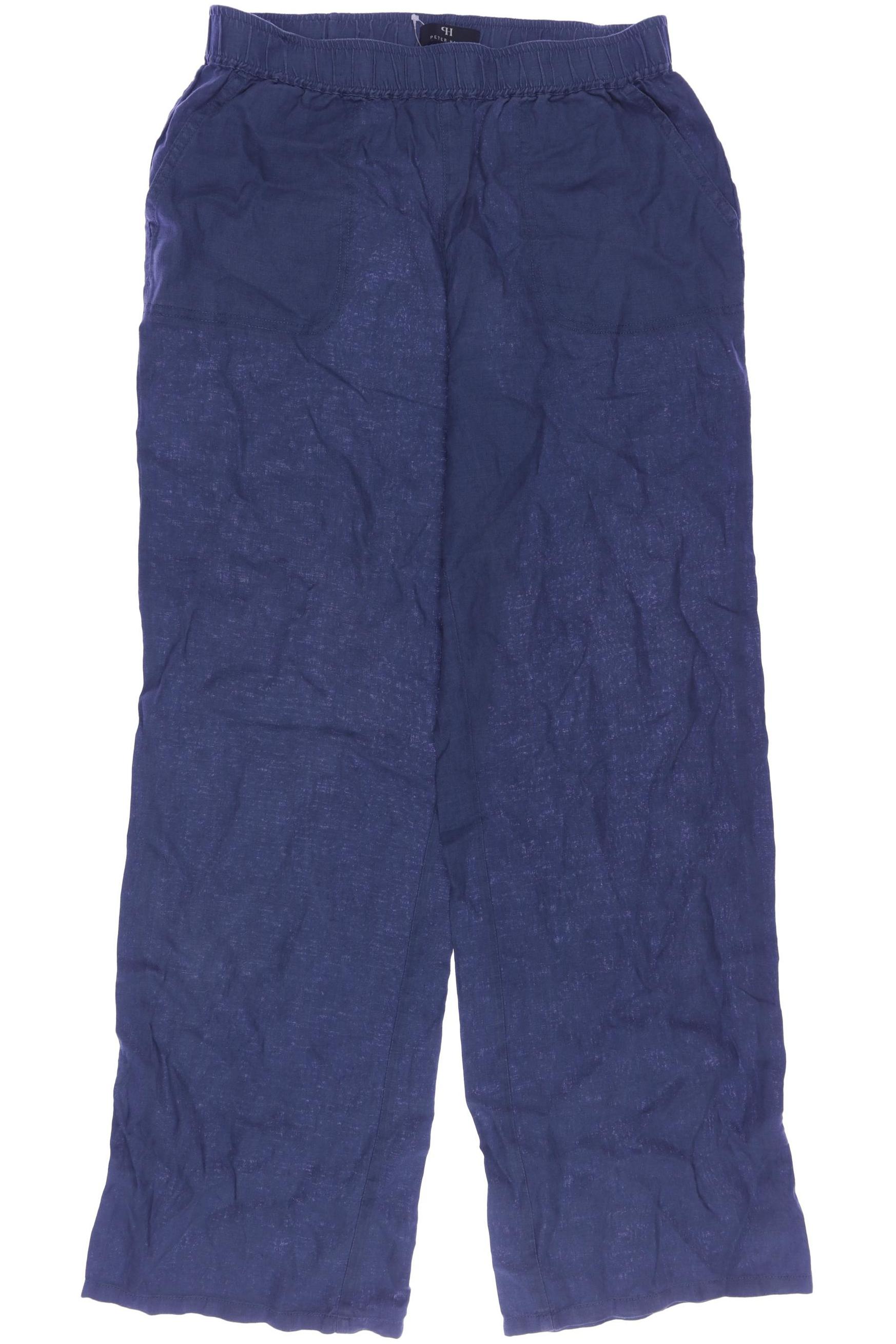 

Peter Hahn Damen Stoffhose, blau, Gr. 38