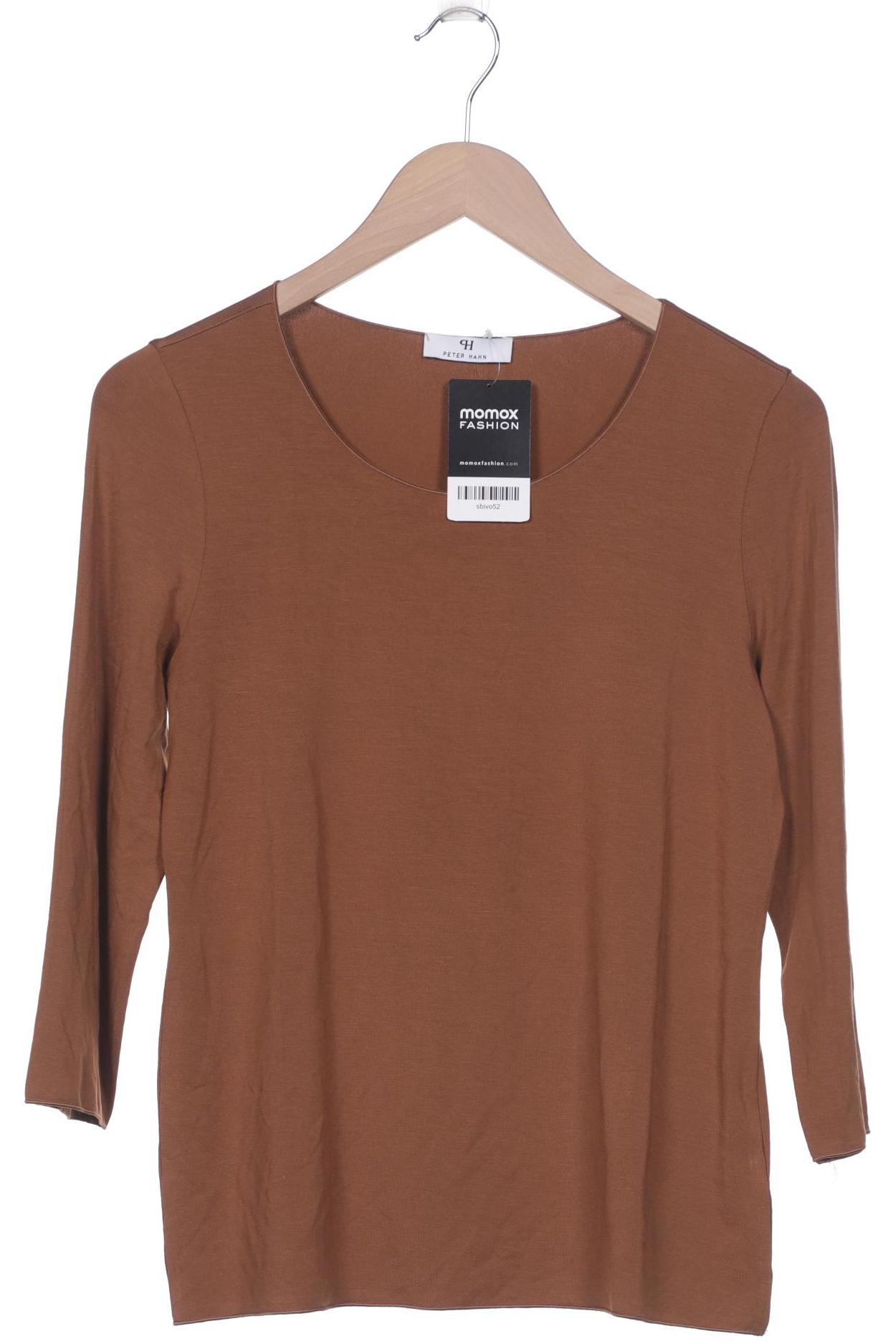 

Peter Hahn Damen Langarmshirt, braun