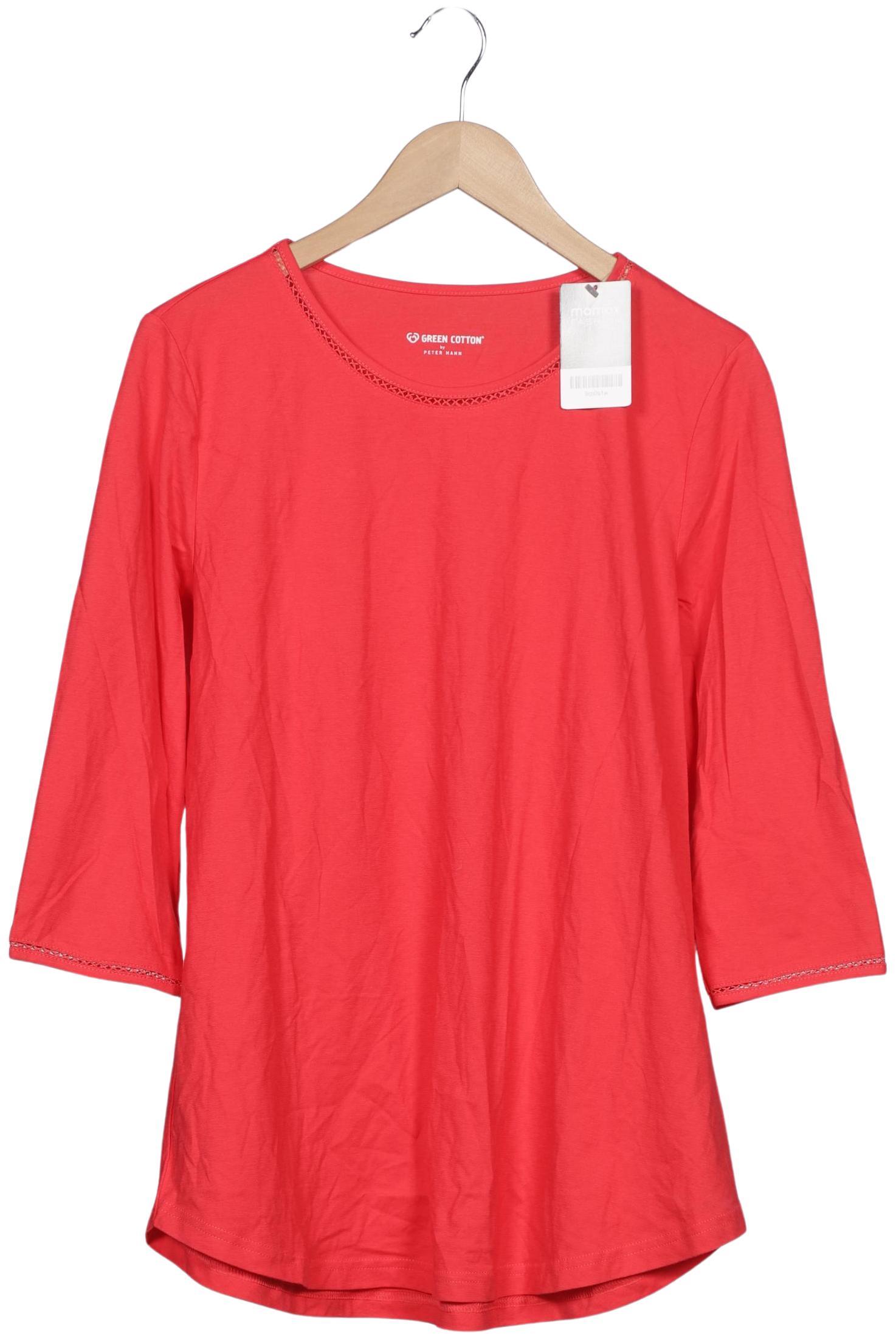 

Peter Hahn Damen Langarmshirt, rot, Gr. 42